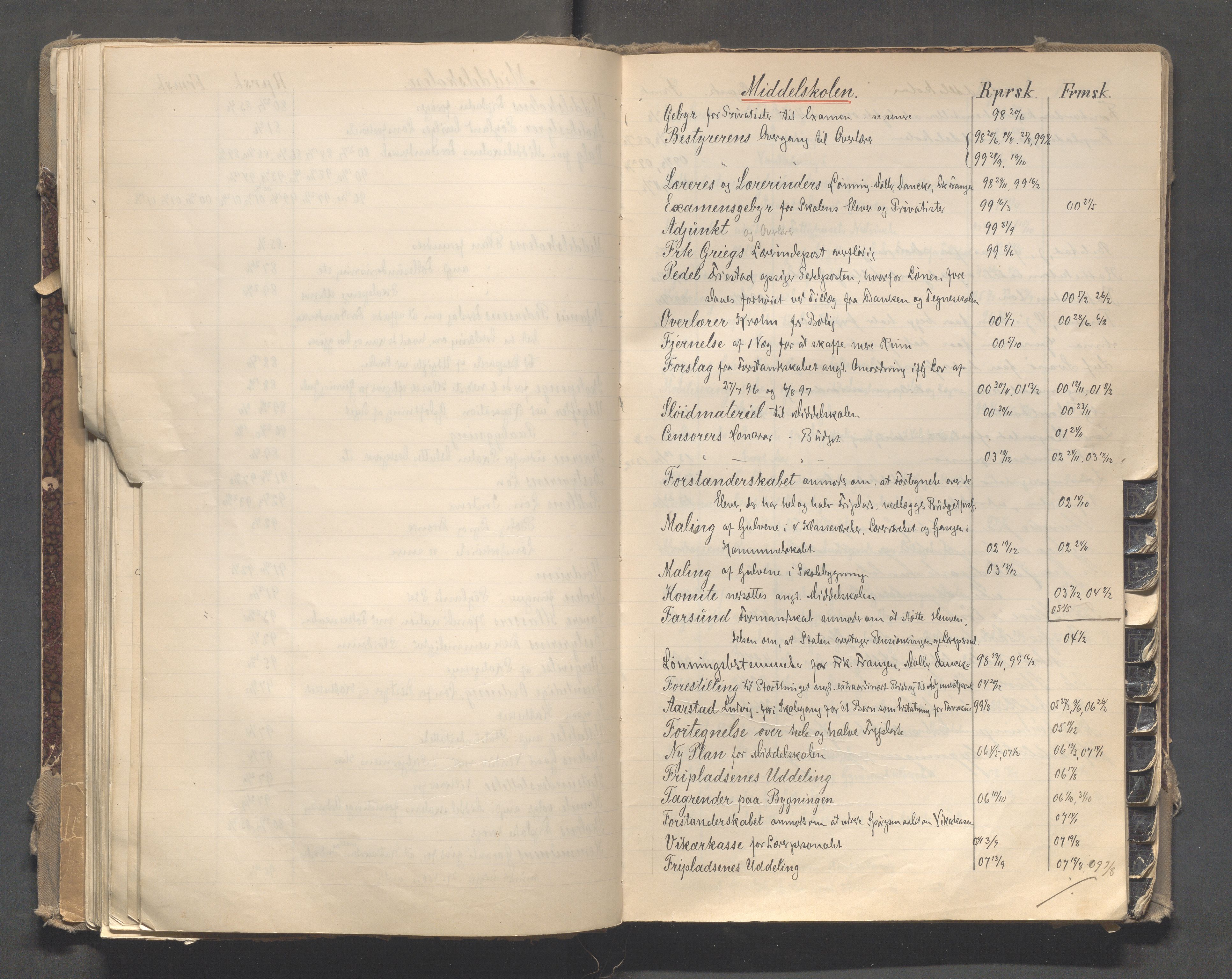 Egersund kommune (Ladested) - Formannskapet, IKAR/K-100502/C/Cb/L0002: Saksregister, 1880-1918, p. 75