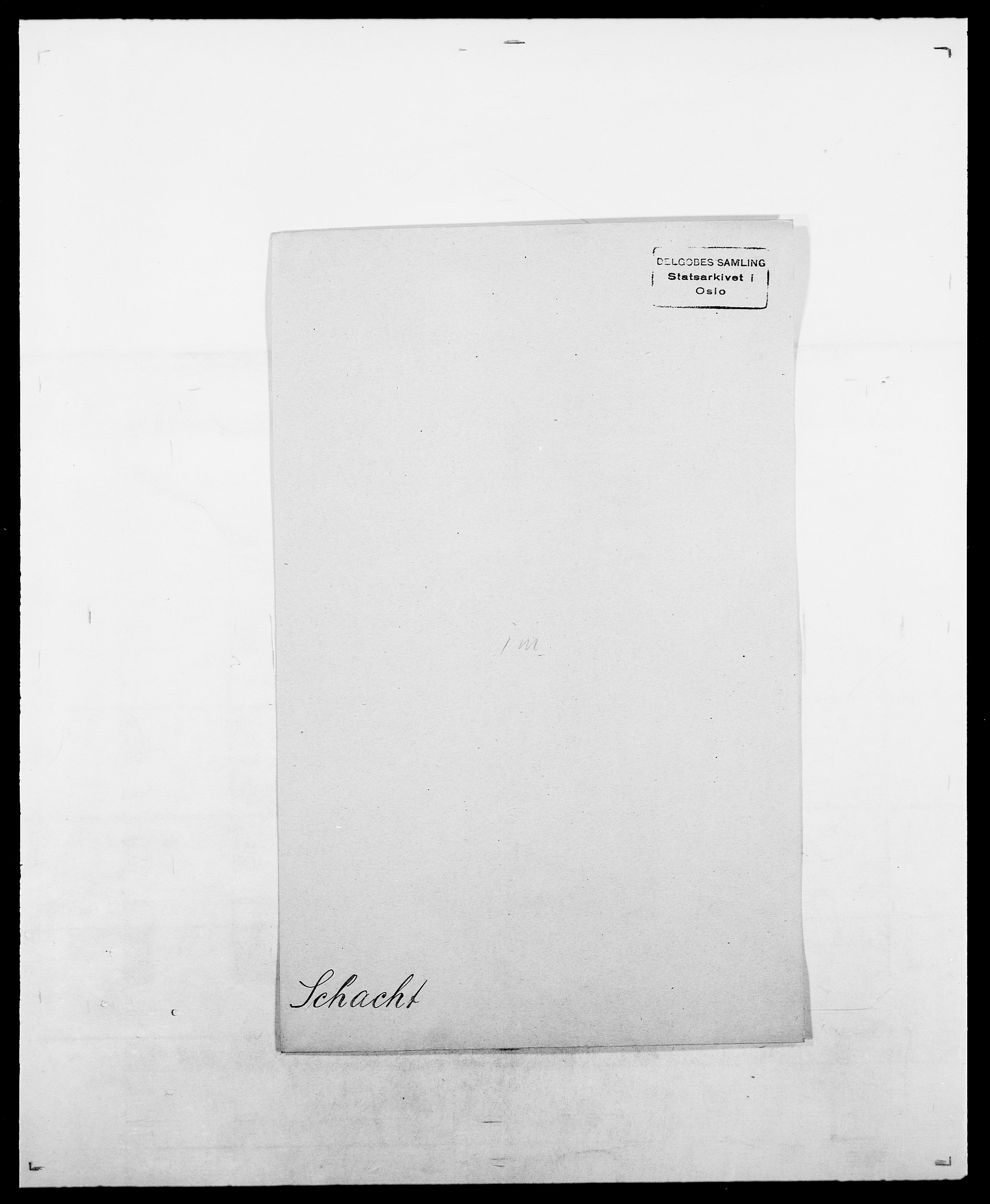 Delgobe, Charles Antoine - samling, SAO/PAO-0038/D/Da/L0034: Saabye - Schmincke, p. 303