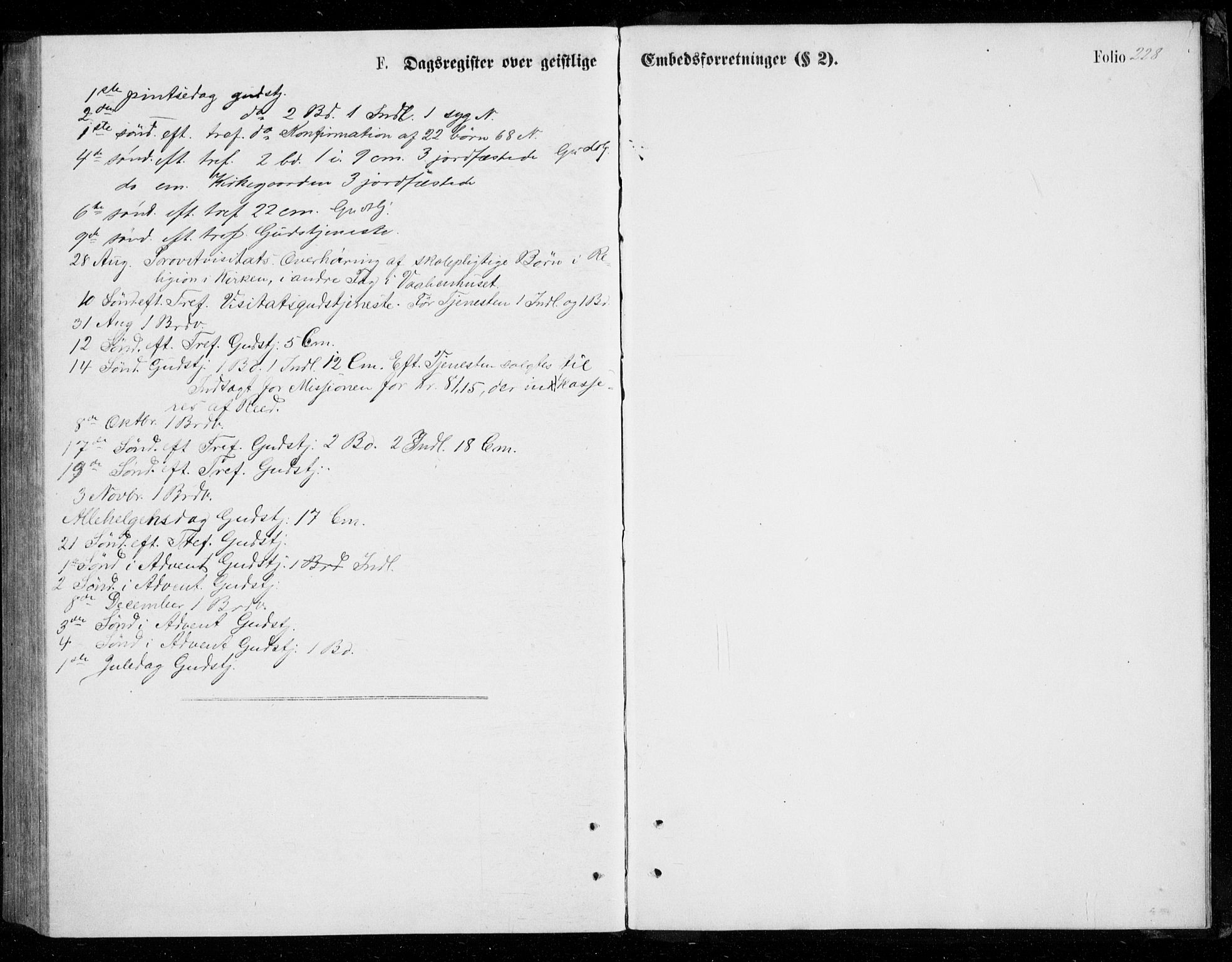 Berg sokneprestkontor, AV/SATØ-S-1318/G/Ga/Gab/L0003klokker: Parish register (copy) no. 3, 1874-1886, p. 228