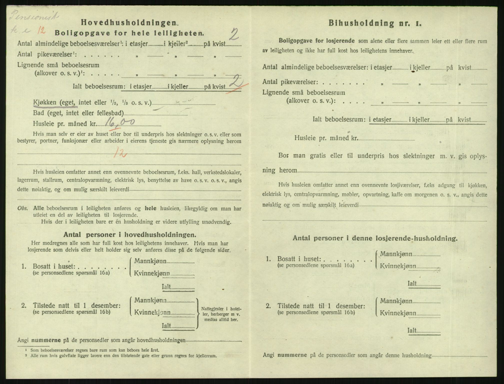 SAKO, 1920 census for Horten, 1920, p. 4252