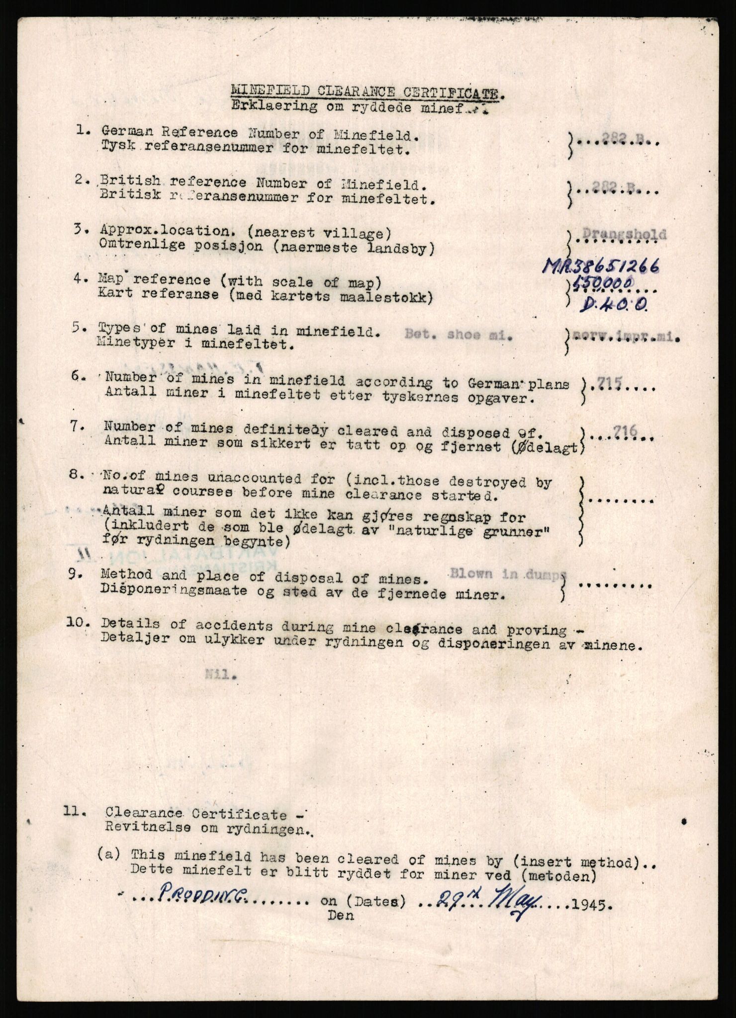 Deutscher Oberbefehlshaber Norwegen (DOBN), AV/RA-RAFA-2197/D/Dl/L0115: DB Zone Stavanger Abt. Ia, 1945, p. 776