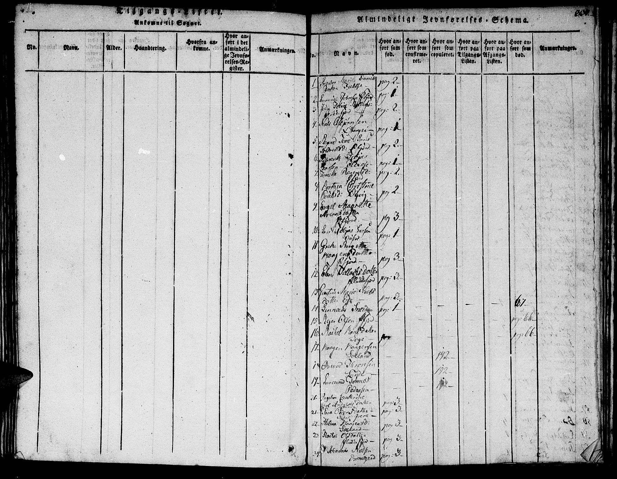 Flekkefjord sokneprestkontor, SAK/1111-0012/F/Fa/Fac/L0002: Parish register (official) no. A 2, 1815-1826, p. 337