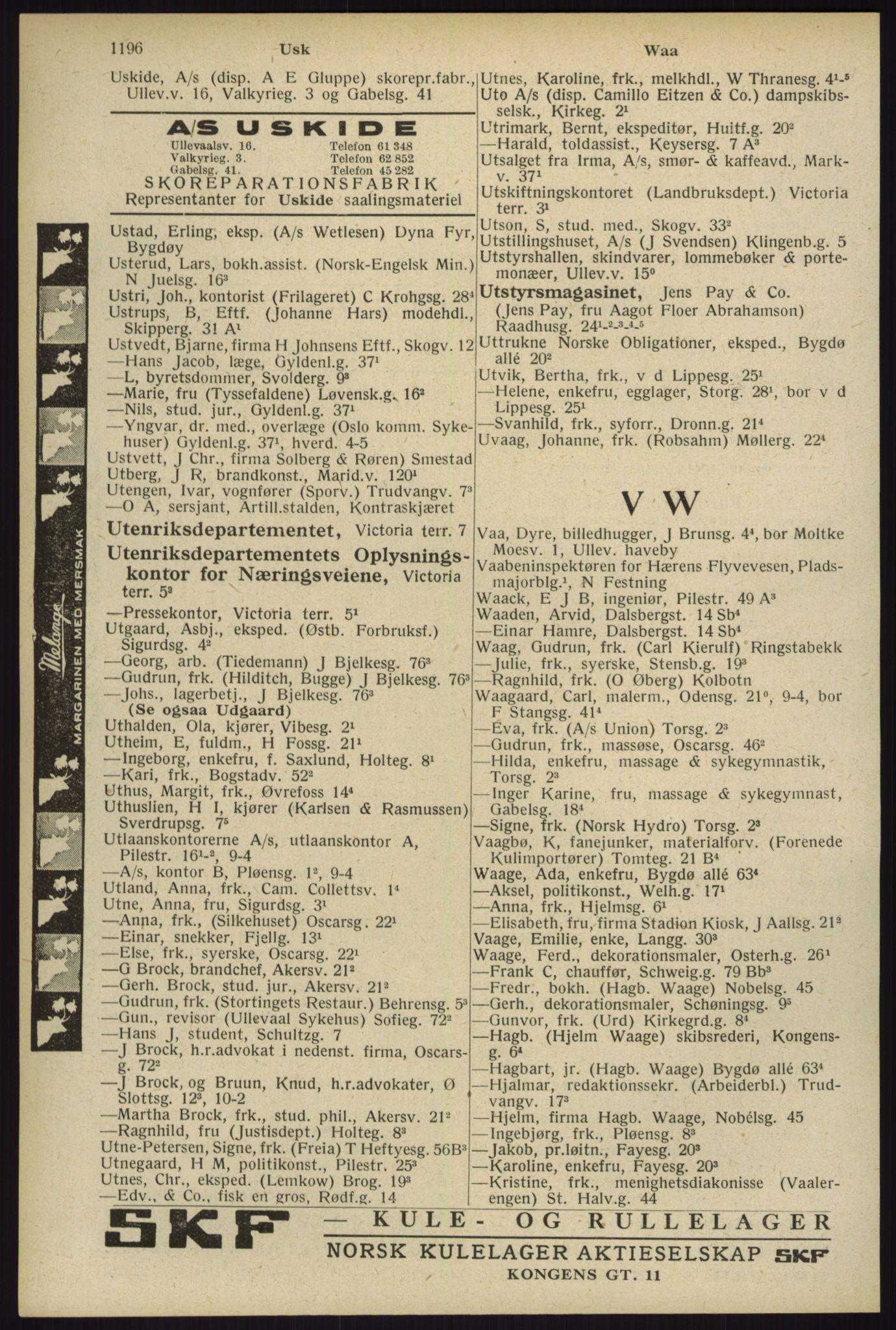 Kristiania/Oslo adressebok, PUBL/-, 1929, p. 1196