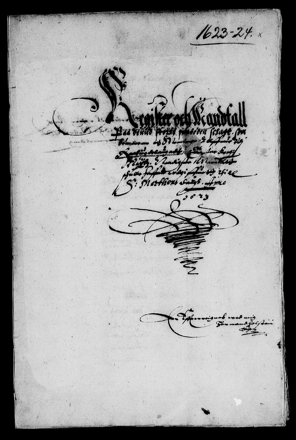 Rentekammeret inntil 1814, Reviderte regnskaper, Lensregnskaper, RA/EA-5023/R/Rb/Rbq/L0014: Nedenes len. Mandals len. Råbyggelag., 1622-1624