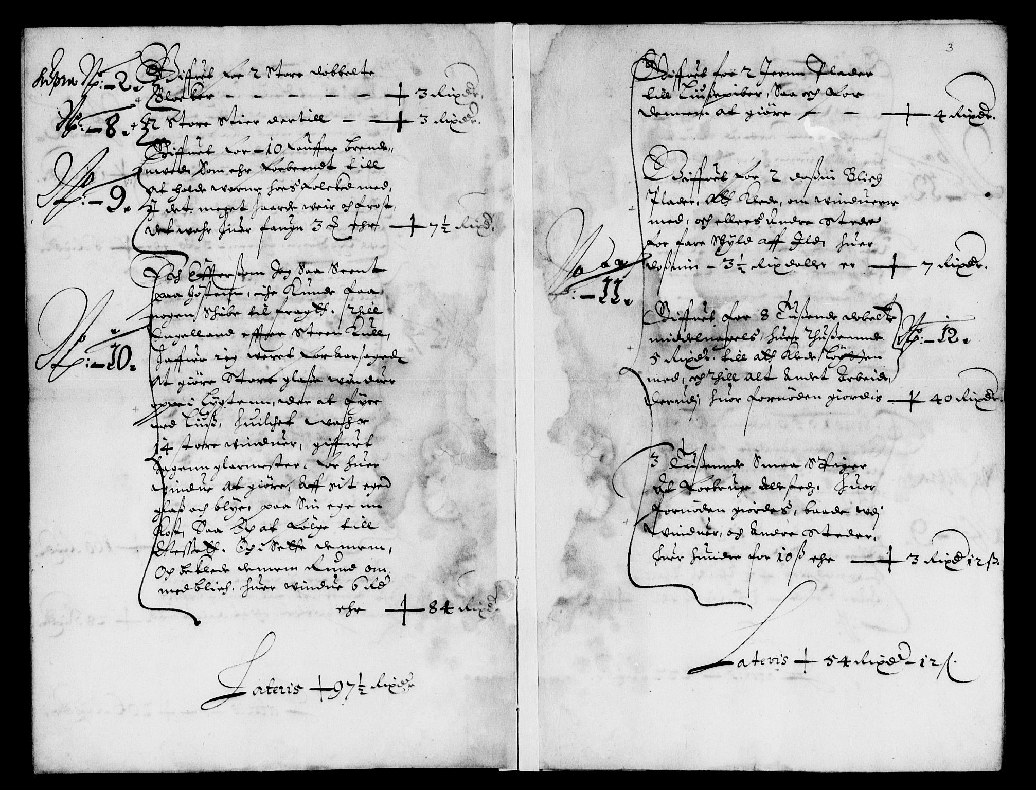 Rentekammeret inntil 1814, Reviderte regnskaper, Lensregnskaper, AV/RA-EA-5023/R/Rb/Rbq/L0045: Nedenes len. Mandals len. Råbyggelag., 1654-1658