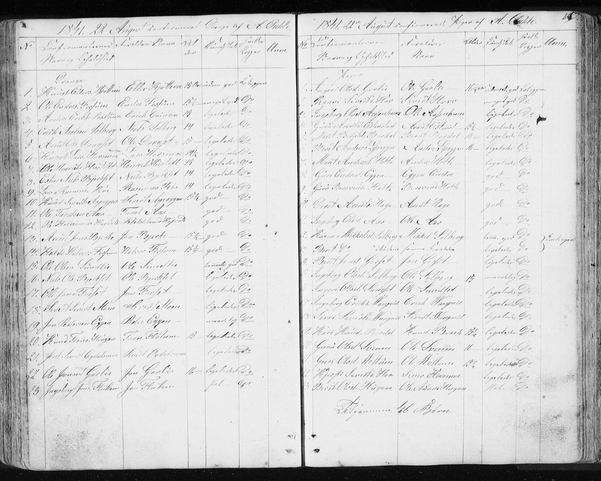Ministerialprotokoller, klokkerbøker og fødselsregistre - Sør-Trøndelag, SAT/A-1456/689/L1043: Parish register (copy) no. 689C02, 1816-1892, p. 264