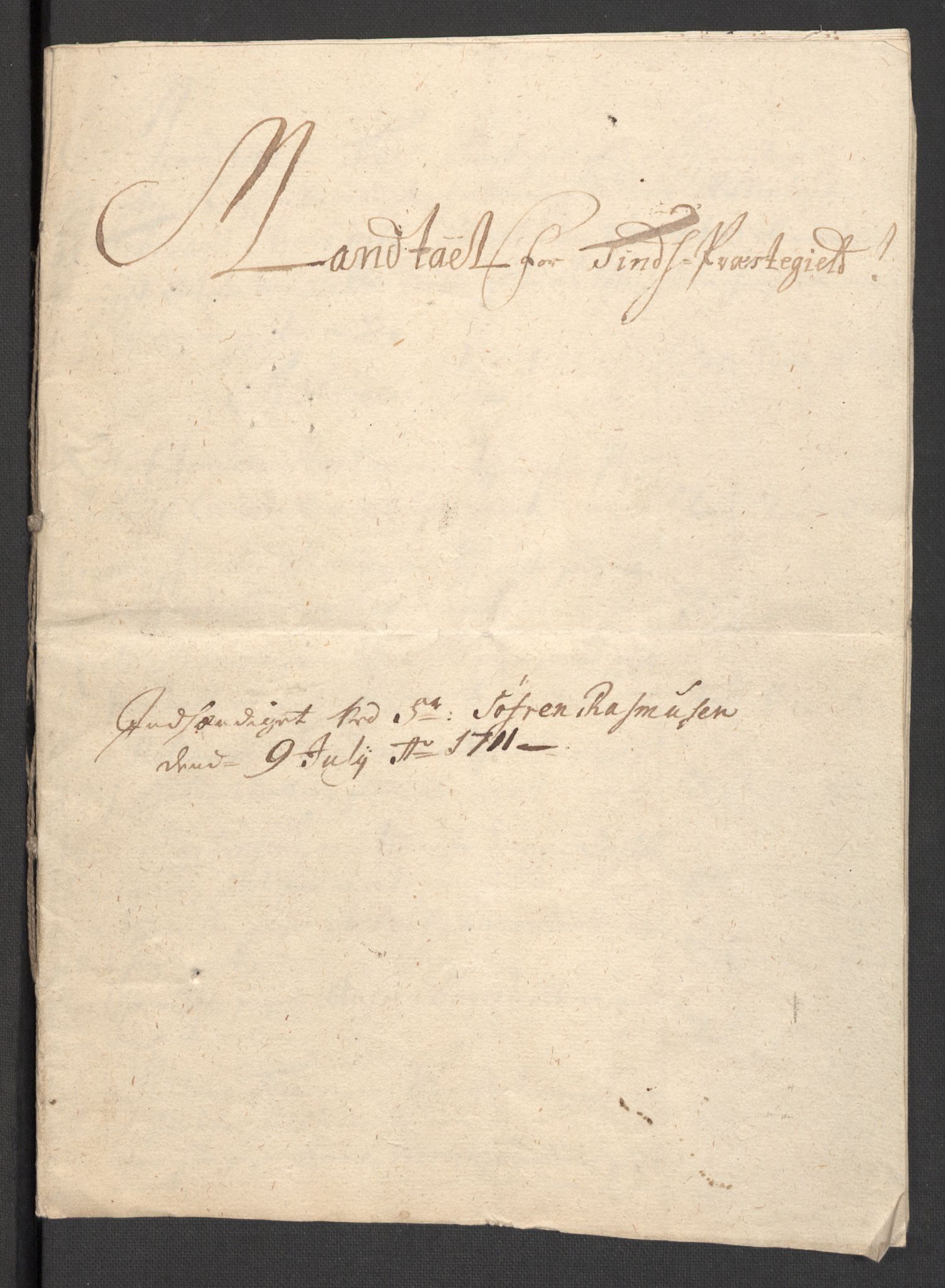 Rentekammeret inntil 1814, Reviderte regnskaper, Fogderegnskap, RA/EA-4092/R36/L2121: Fogderegnskap Øvre og Nedre Telemark og Bamble, 1711, p. 153