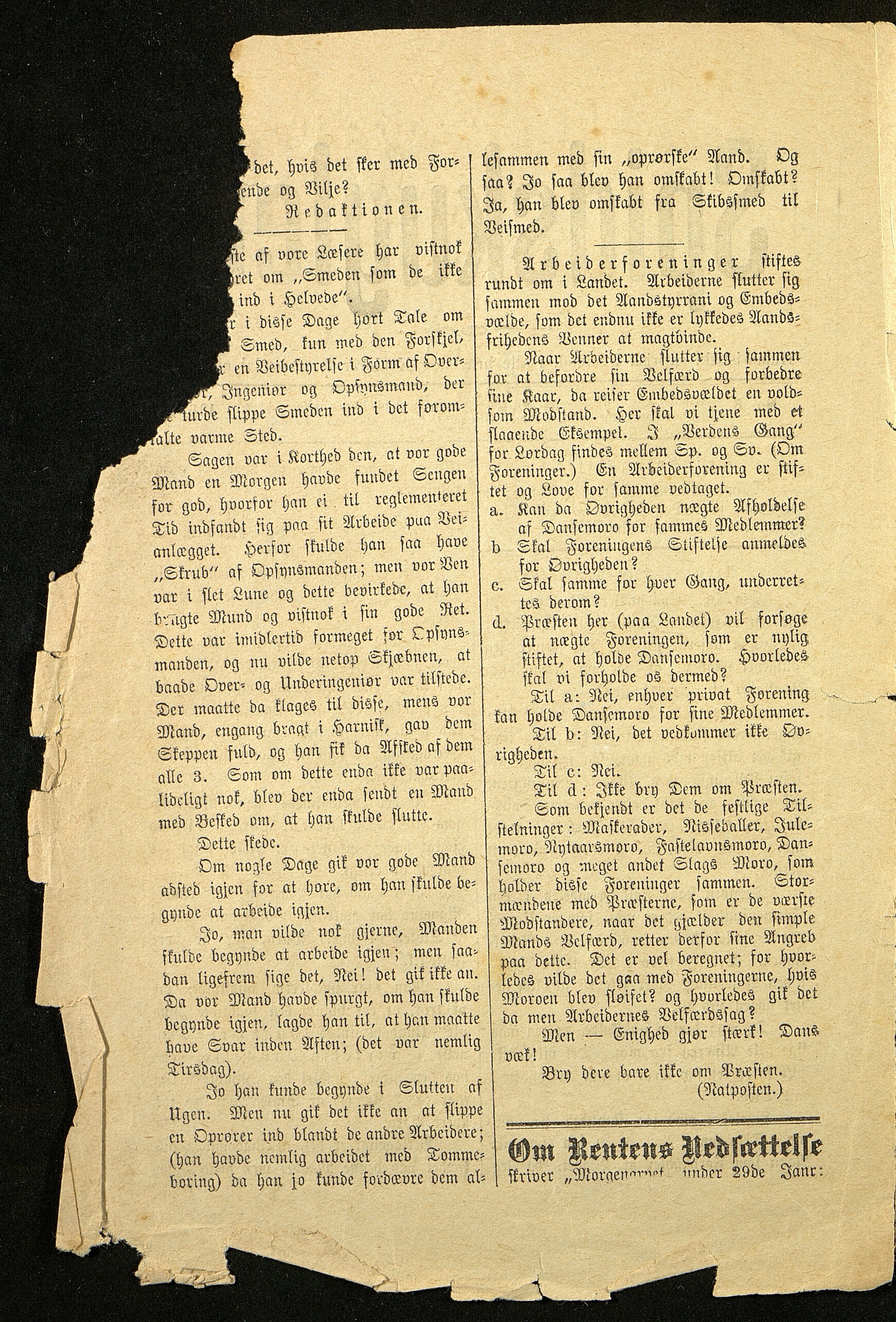 Spidskuglen, AAKS/PA-2823/X/L0001/0001: Spidskuglen / Årg. 1887, nr. 1–2, 4–23, 25–36, 1887