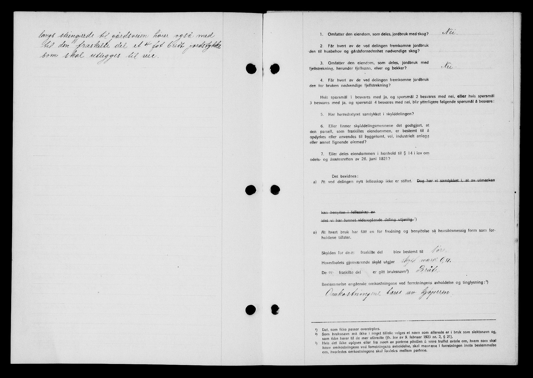 Flekkefjord sorenskriveri, AV/SAK-1221-0001/G/Gb/Gba/L0051: Mortgage book no. 47, 1934-1935, Deed date: 21.08.1934