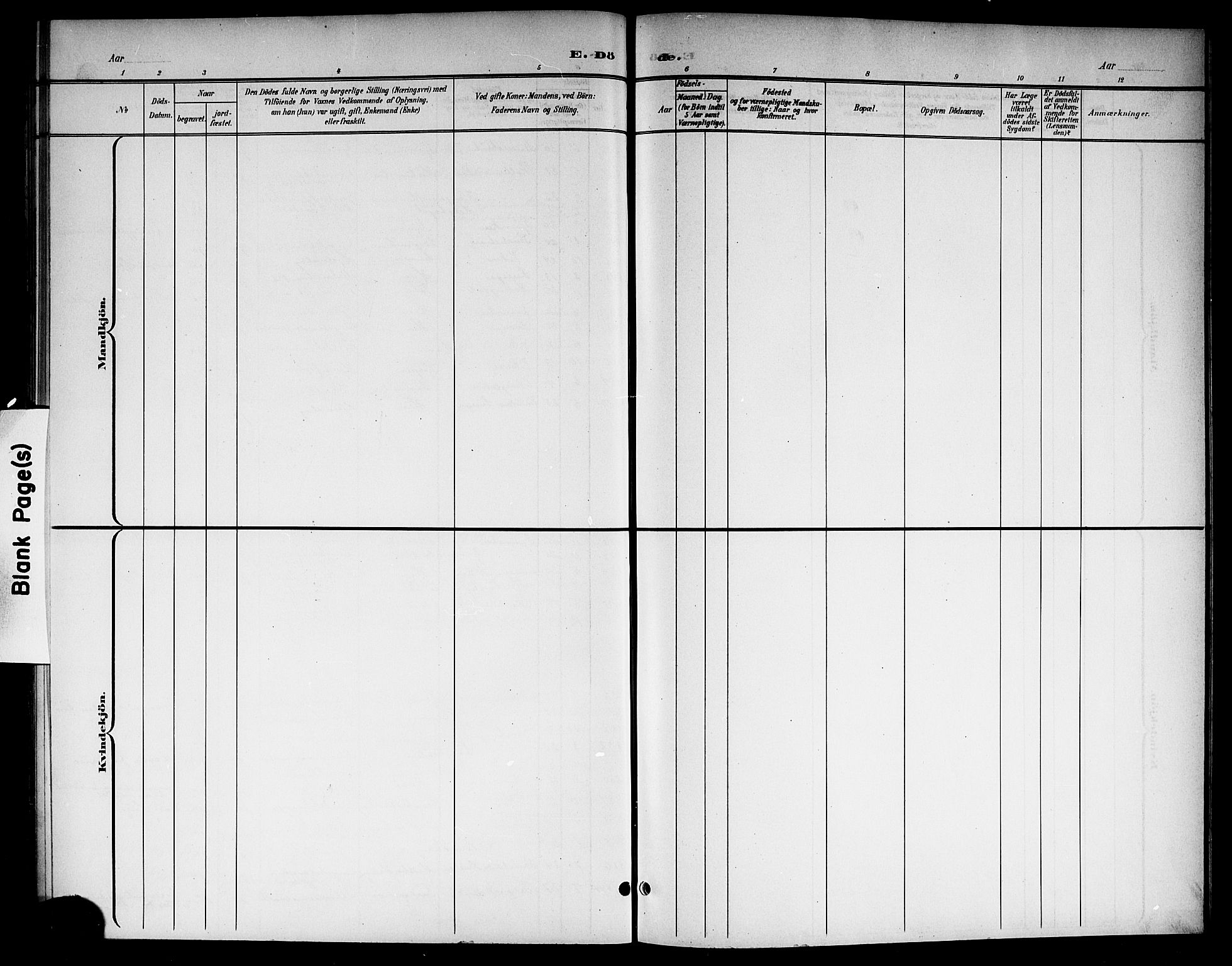 Ådal kirkebøker, AV/SAKO-A-248/G/Gc/L0002: Parish register (copy) no. III 2, 1899-1919