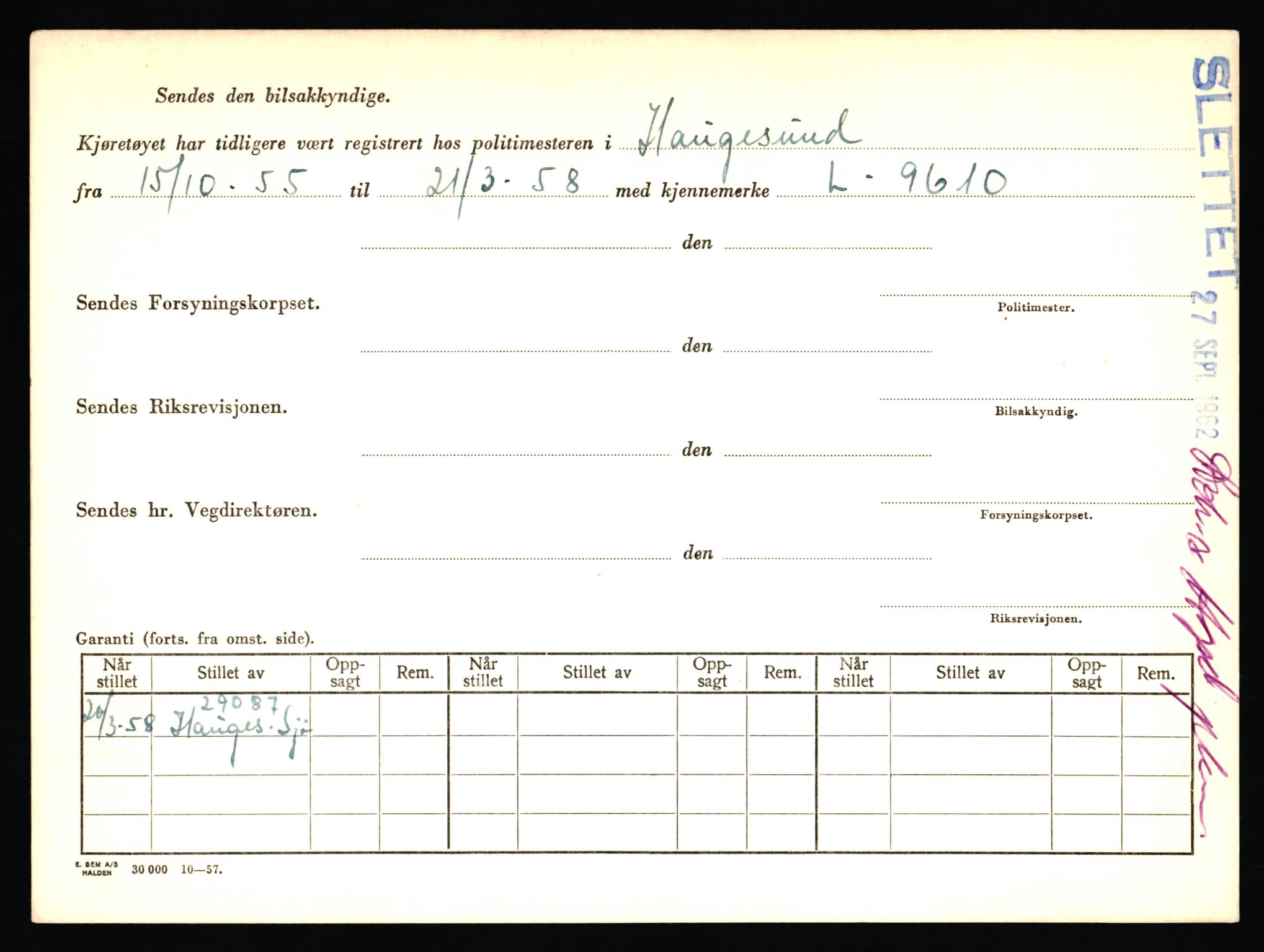 Stavanger trafikkstasjon, AV/SAST-A-101942/0/F/L0022: L-12000 - L-12499, 1930-1971, p. 238