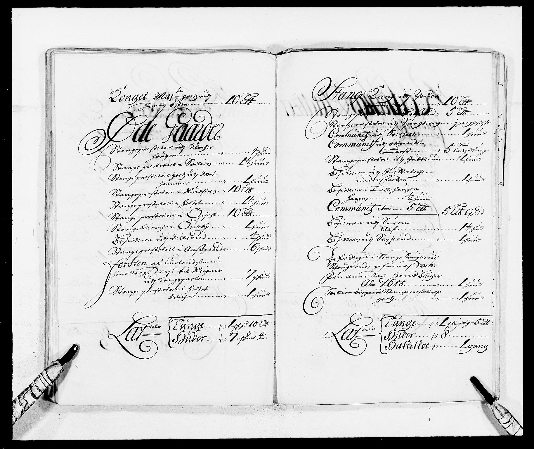 Rentekammeret inntil 1814, Reviderte regnskaper, Fogderegnskap, AV/RA-EA-4092/R16/L1031: Fogderegnskap Hedmark, 1689-1692, p. 284