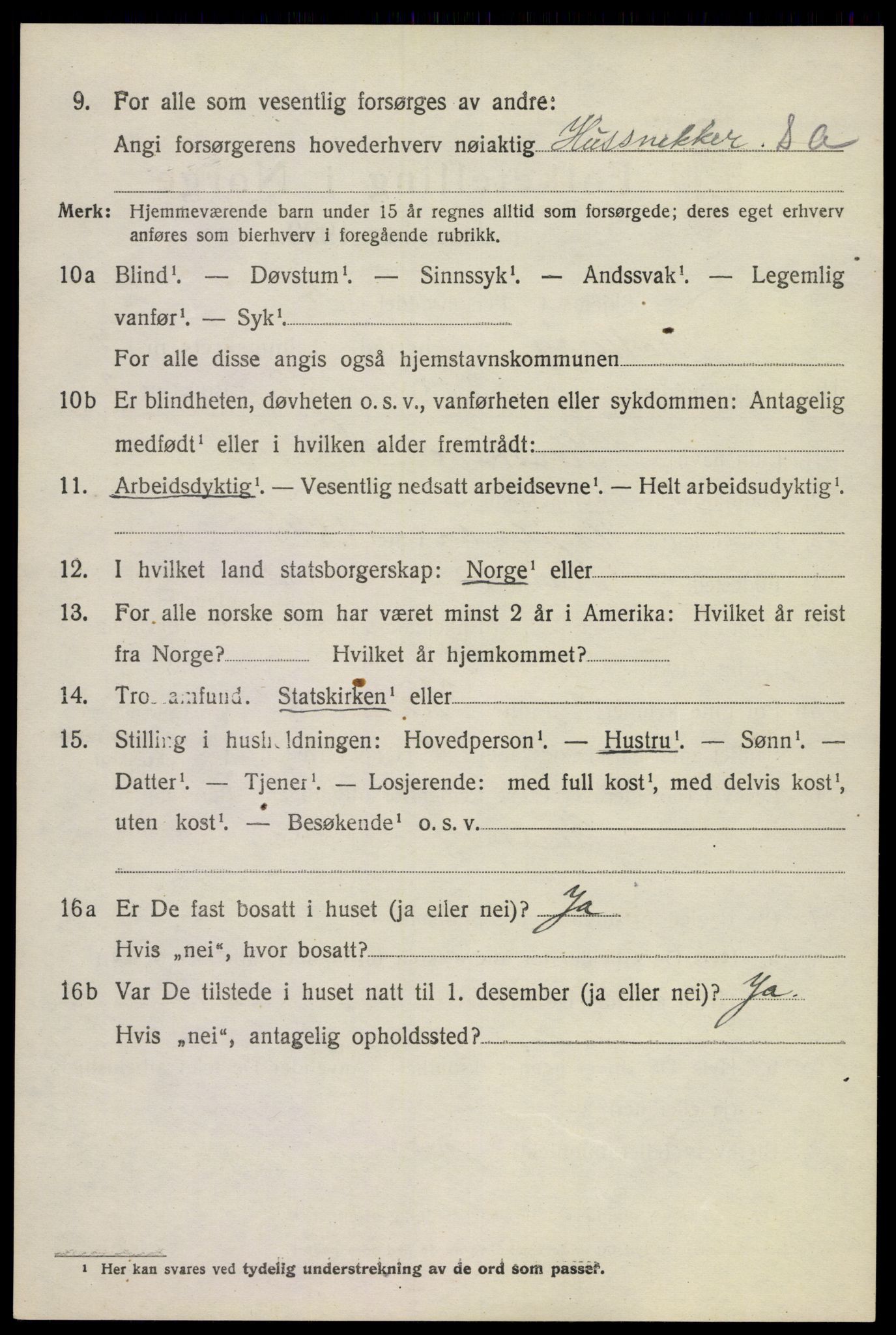 SAKO, 1920 census for Nøtterøy, 1920, p. 12350