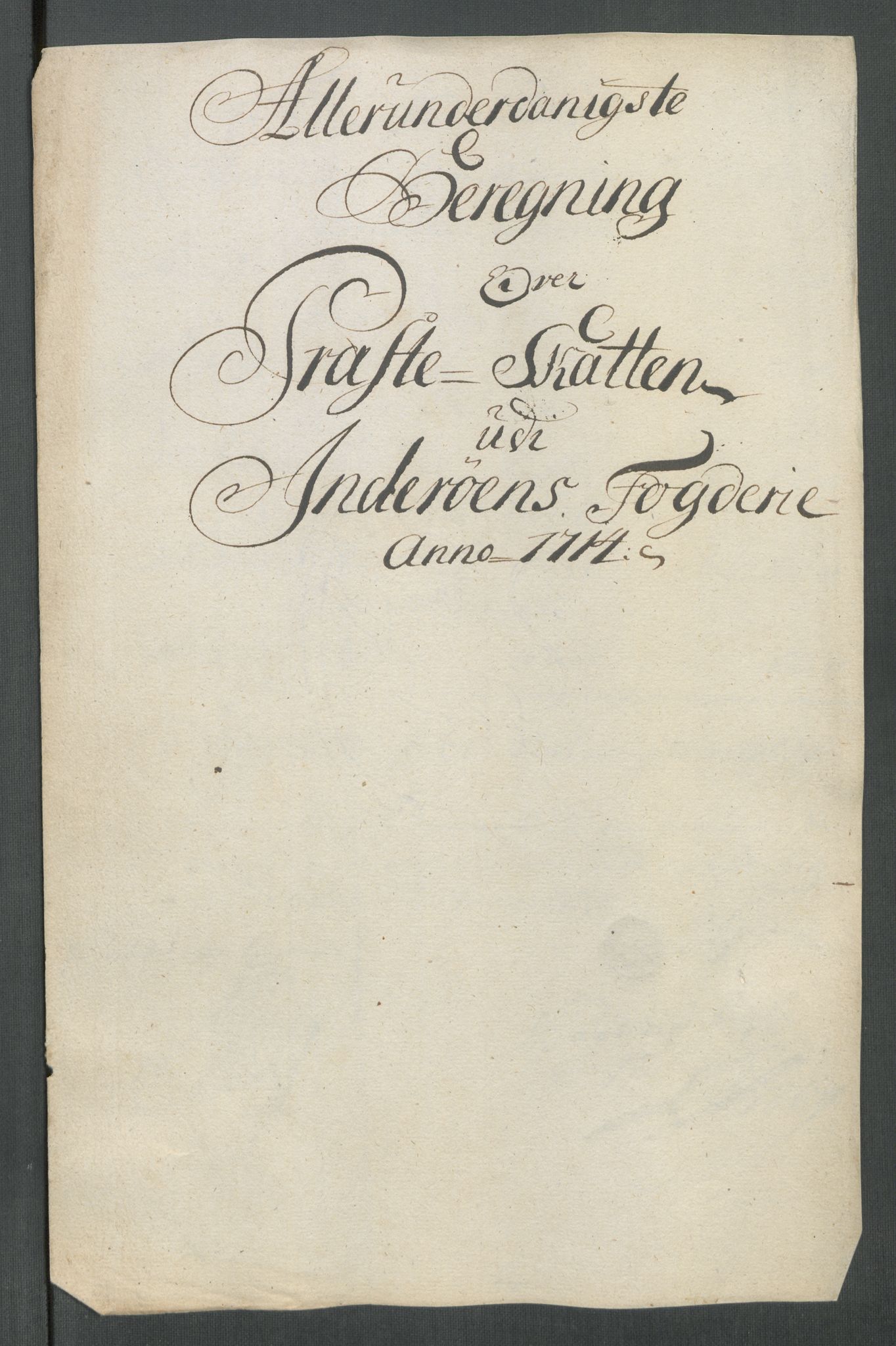 Rentekammeret inntil 1814, Reviderte regnskaper, Fogderegnskap, AV/RA-EA-4092/R63/L4322: Fogderegnskap Inderøy, 1714, p. 181