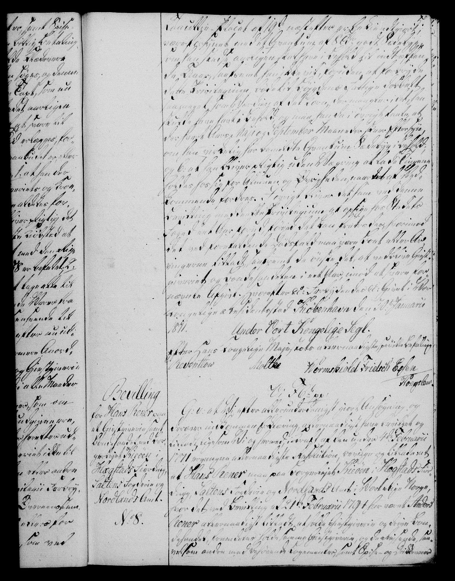 Rentekammeret, Kammerkanselliet, AV/RA-EA-3111/G/Gg/Gga/L0020: Norsk ekspedisjonsprotokoll med register (merket RK 53.20), 1811-1814, p. 5