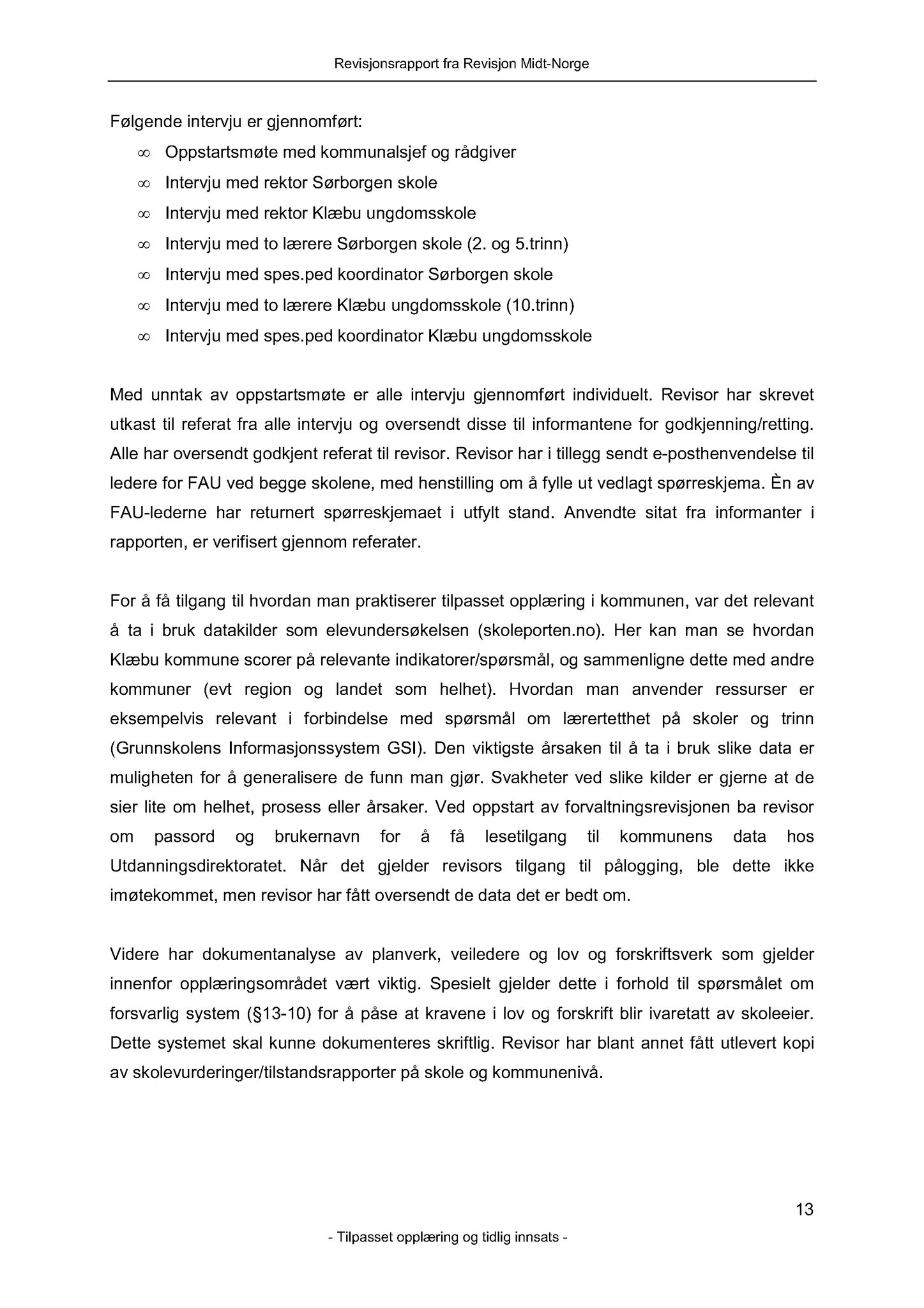 Klæbu Kommune, TRKO/KK/01-KS/L006: Kommunestyret - Møtedokumenter, 2013, p. 426