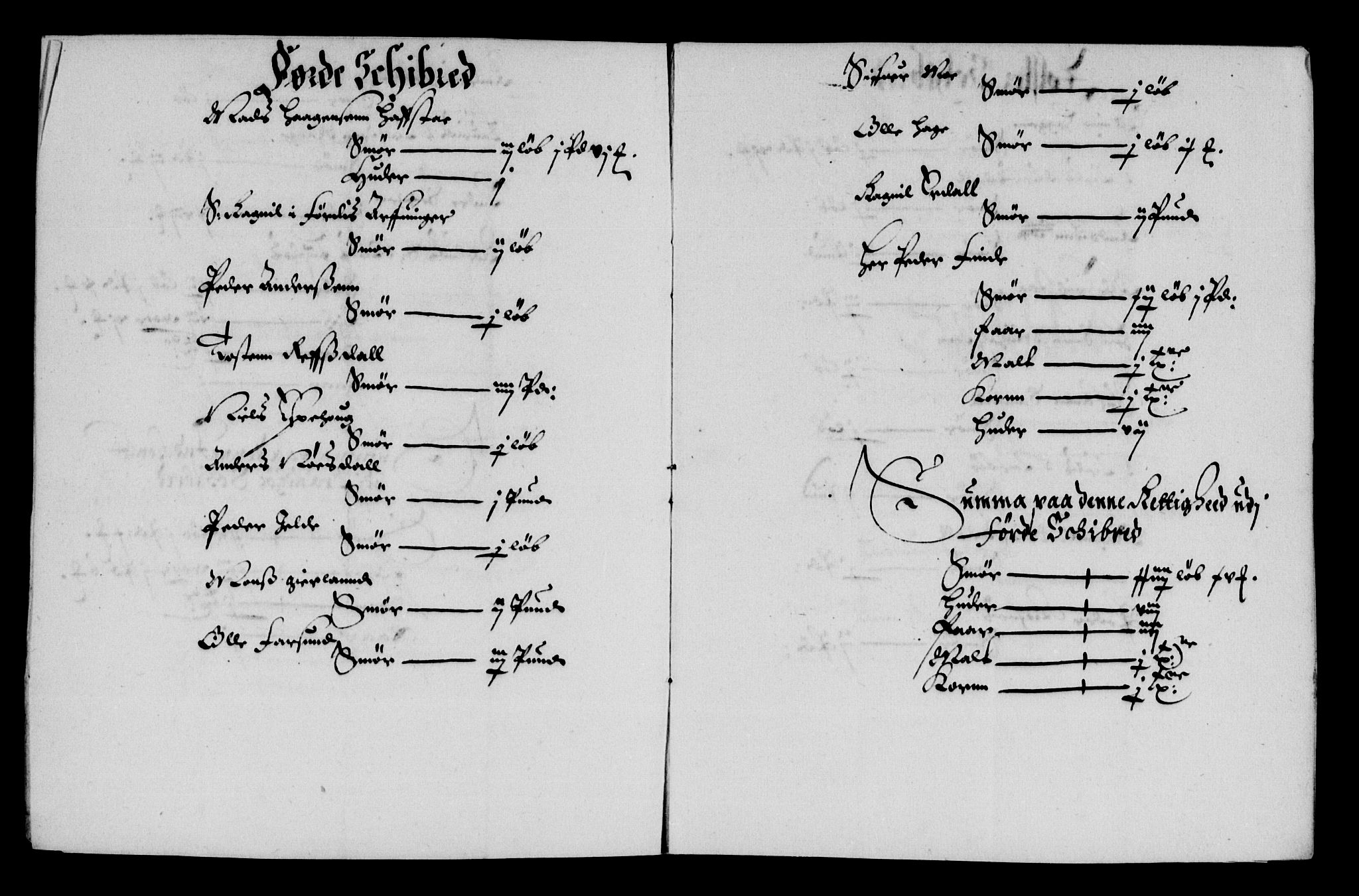 Rentekammeret inntil 1814, Reviderte regnskaper, Lensregnskaper, RA/EA-5023/R/Rb/Rbt/L0116: Bergenhus len, 1649-1651