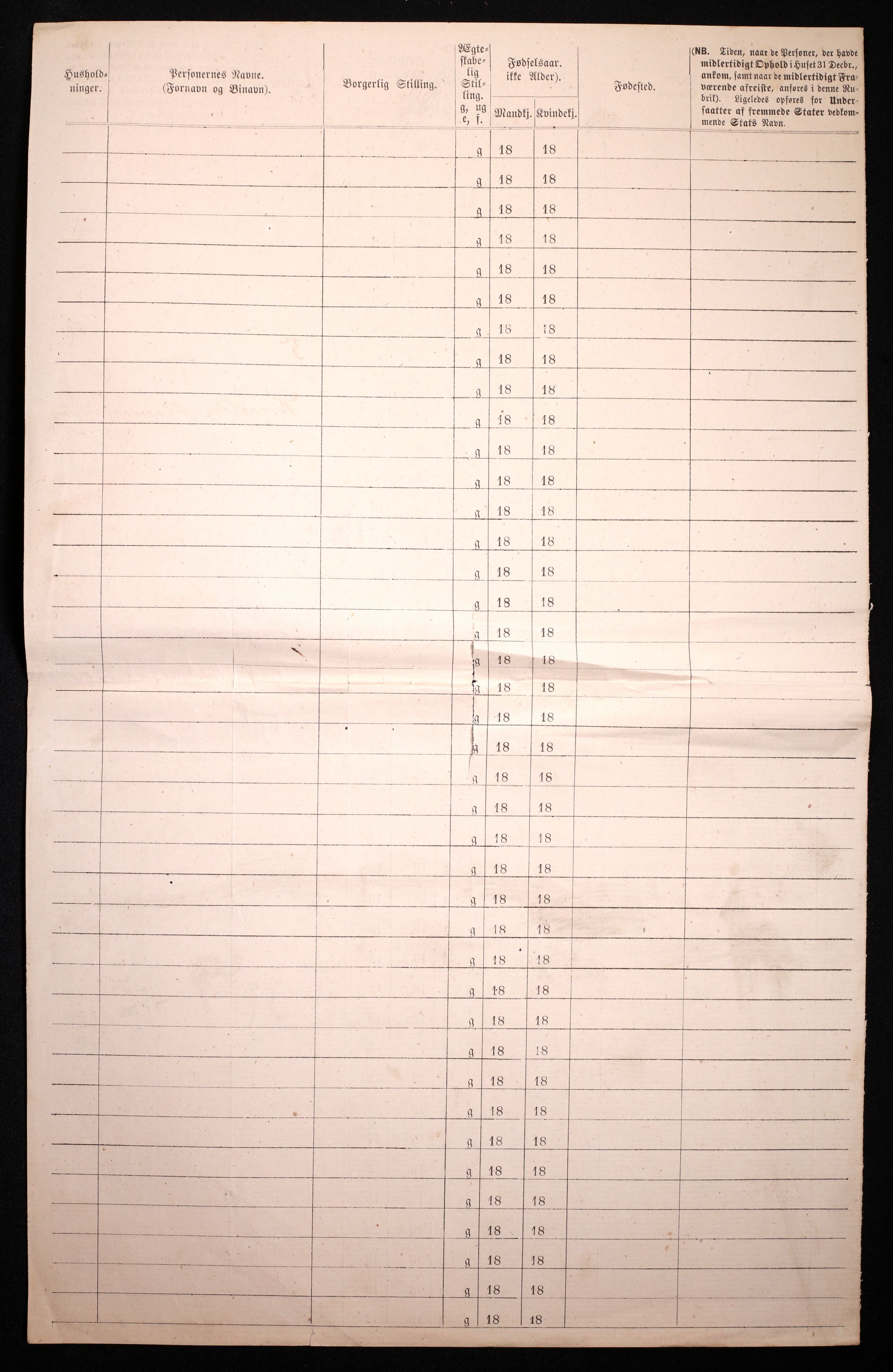 RA, 1870 census for 0301 Kristiania, 1870, p. 179