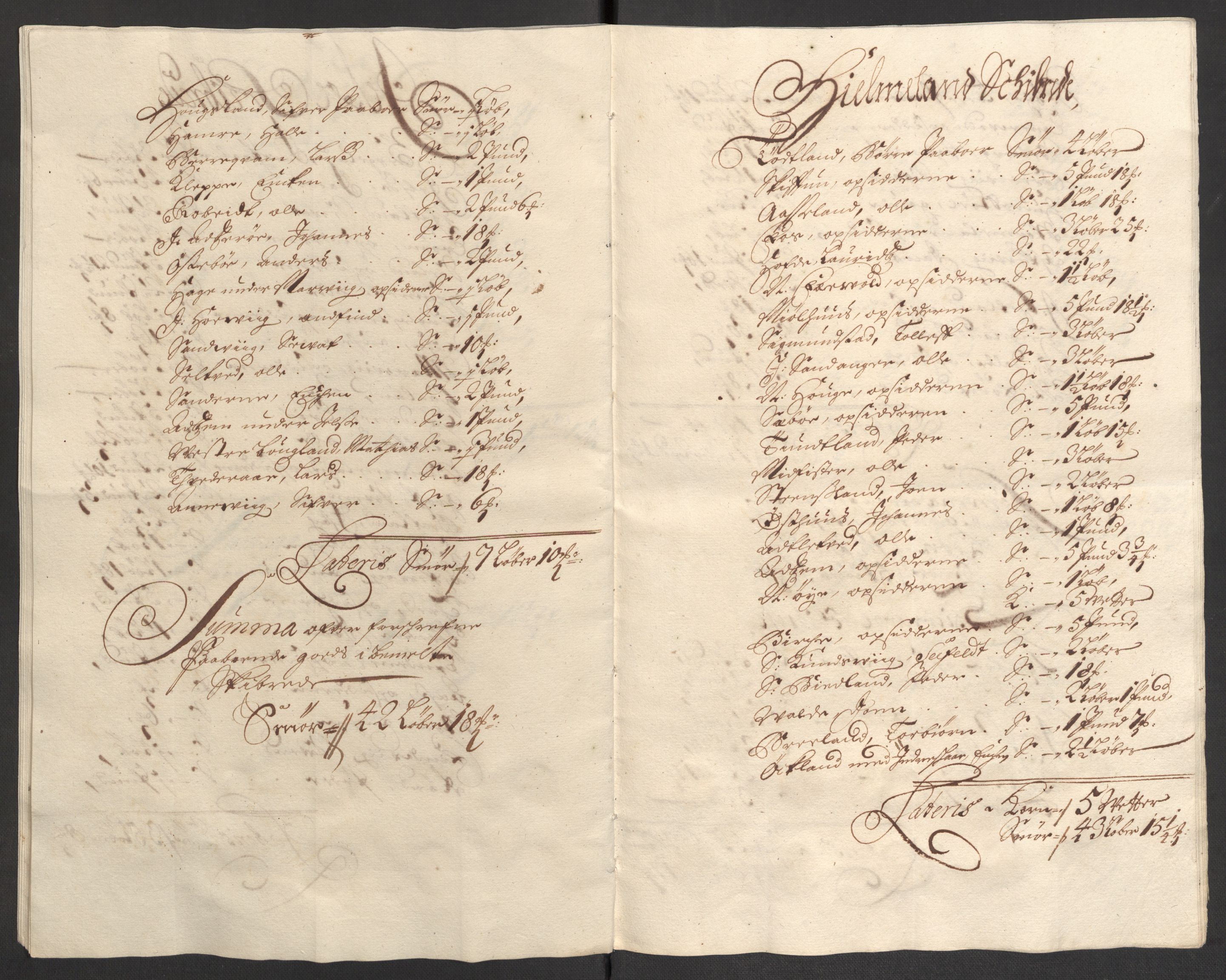 Rentekammeret inntil 1814, Reviderte regnskaper, Fogderegnskap, AV/RA-EA-4092/R47/L2858: Fogderegnskap Ryfylke, 1697-1700, p. 53