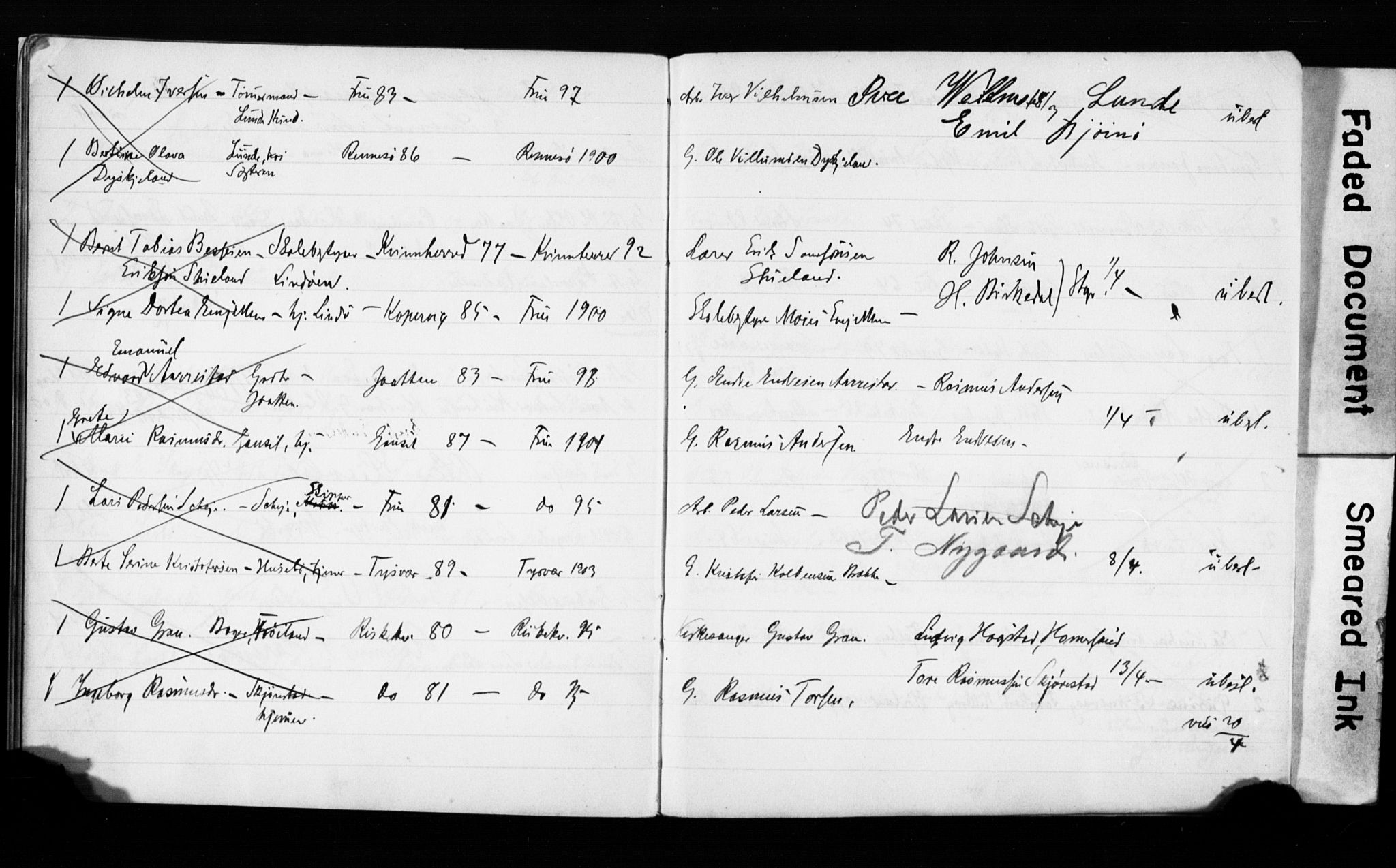 Hetland sokneprestkontor, AV/SAST-A-101826/70/705BA/L0003: Banns register no. 3, 1899-1906