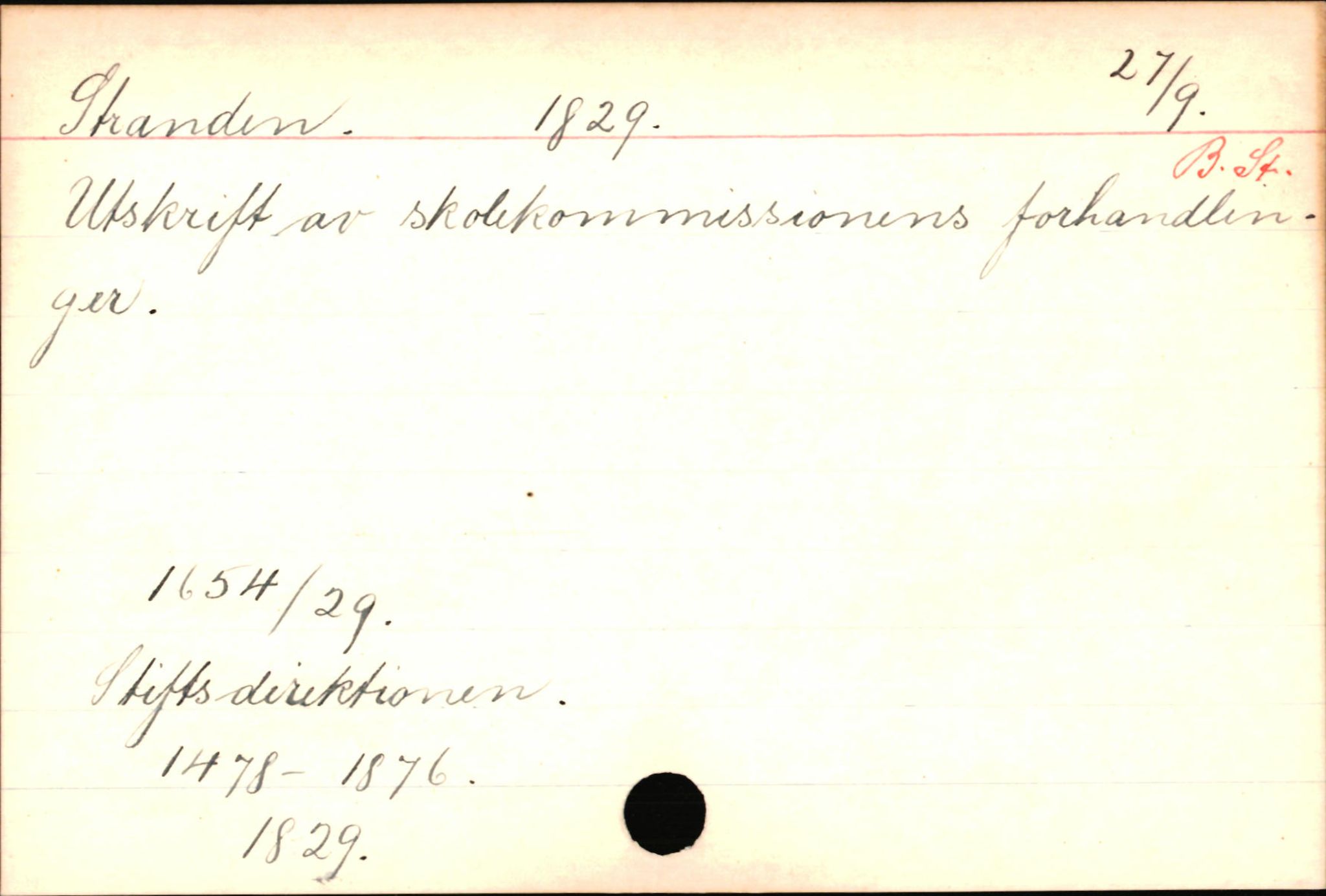 Haugen, Johannes - lærer, AV/SAB-SAB/PA-0036/01/L0001: Om klokkere og lærere, 1521-1904, p. 11030