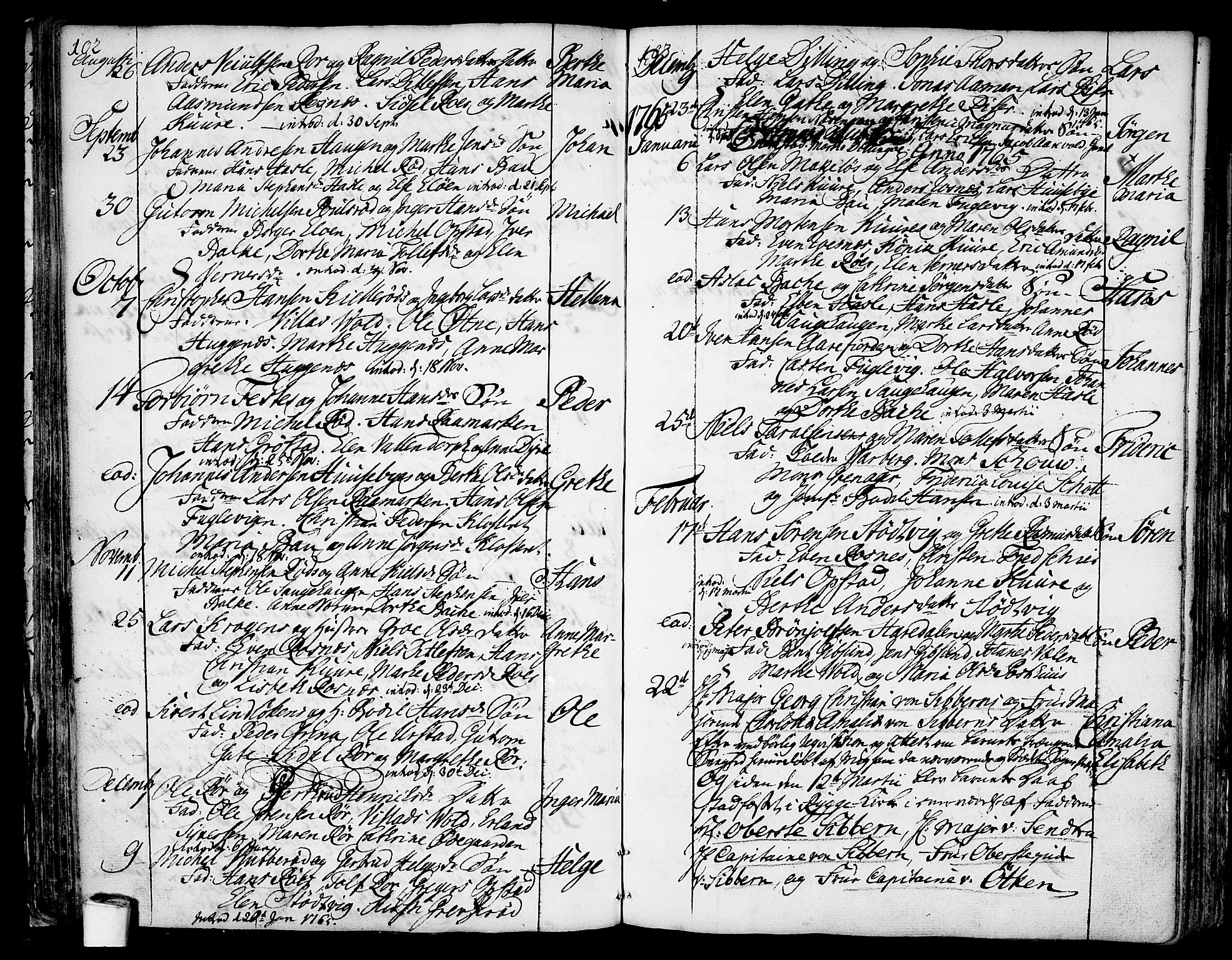 Rygge prestekontor Kirkebøker, SAO/A-10084b/F/Fa/L0001: Parish register (official) no. 1, 1725-1771, p. 102-103