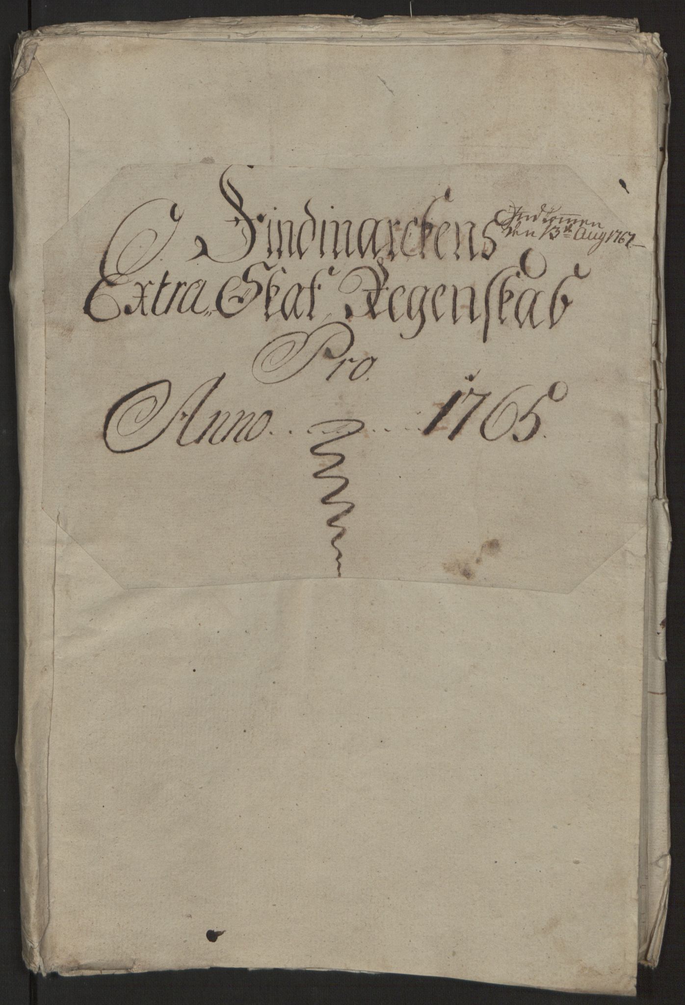 Rentekammeret inntil 1814, Reviderte regnskaper, Fogderegnskap, RA/EA-4092/R69/L4910: Ekstraskatten  Finnmark/Vardøhus, 1762-1772, p. 123