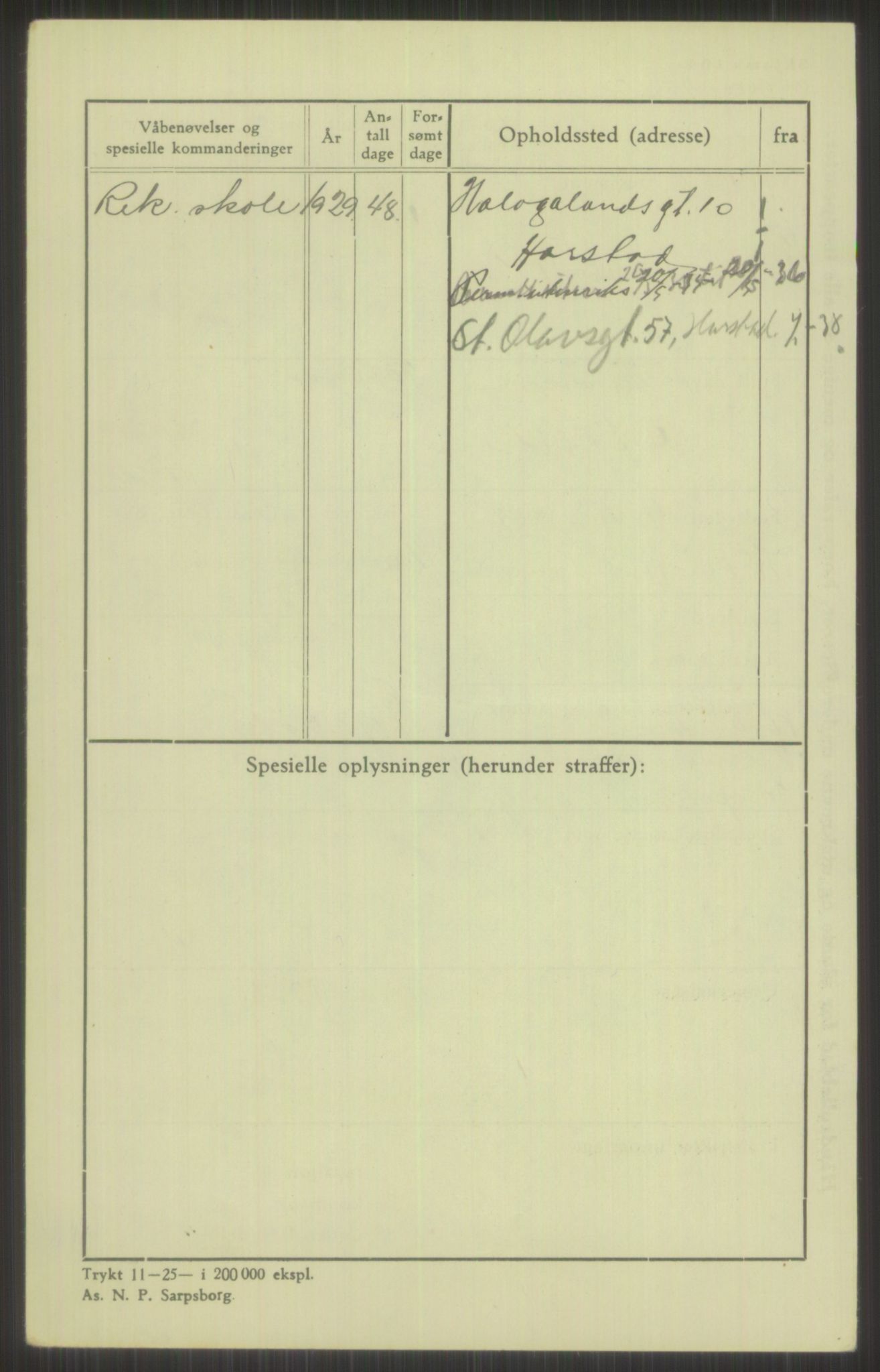 Forsvaret, Troms infanteriregiment nr. 16, AV/RA-RAFA-3146/P/Pa/L0013/0004: Rulleblad / Rulleblad for regimentets menige mannskaper, årsklasse 1929, 1929, p. 102