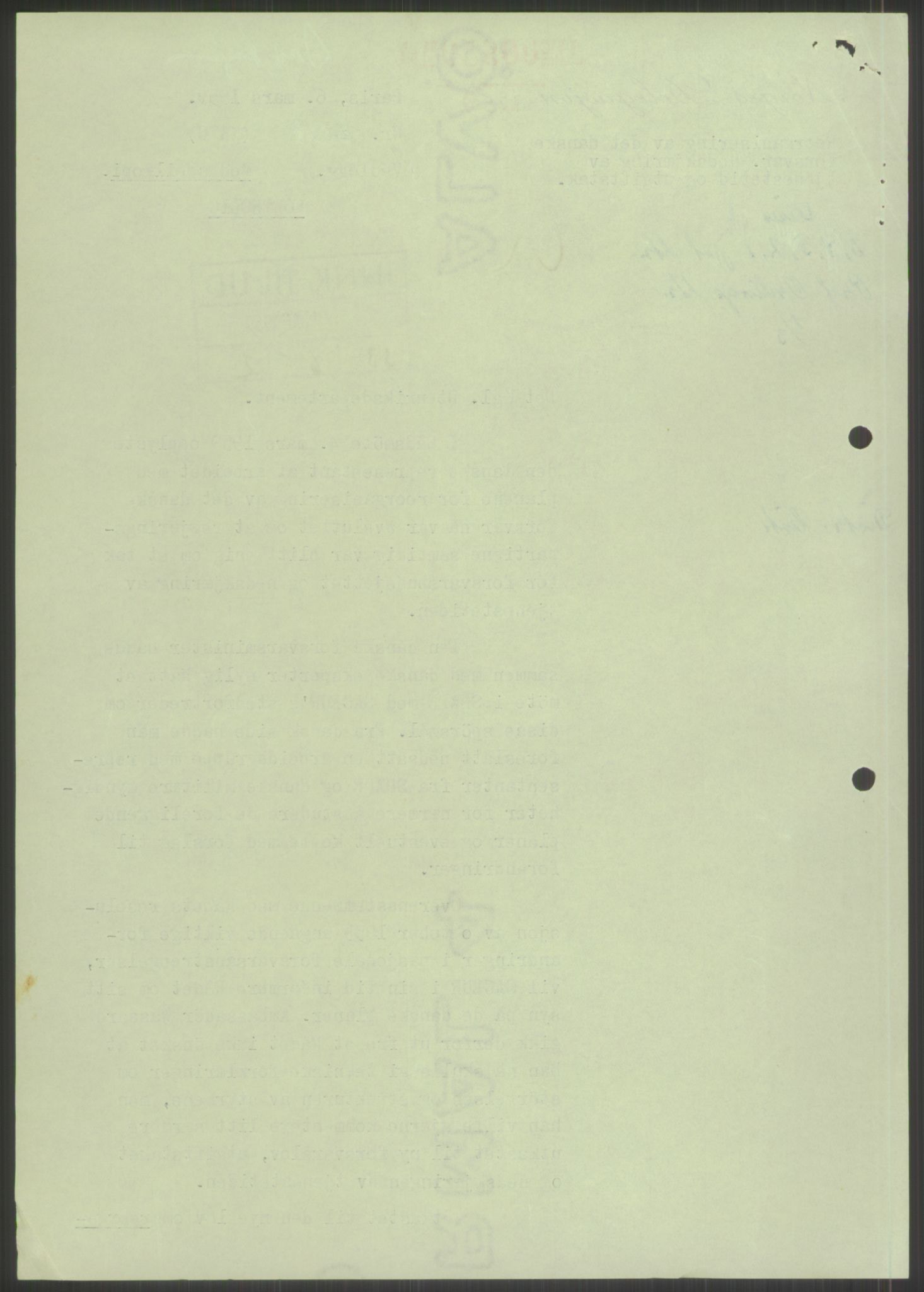 Utenriksdepartementet, RA/S-2259, 1951-1959, p. 76