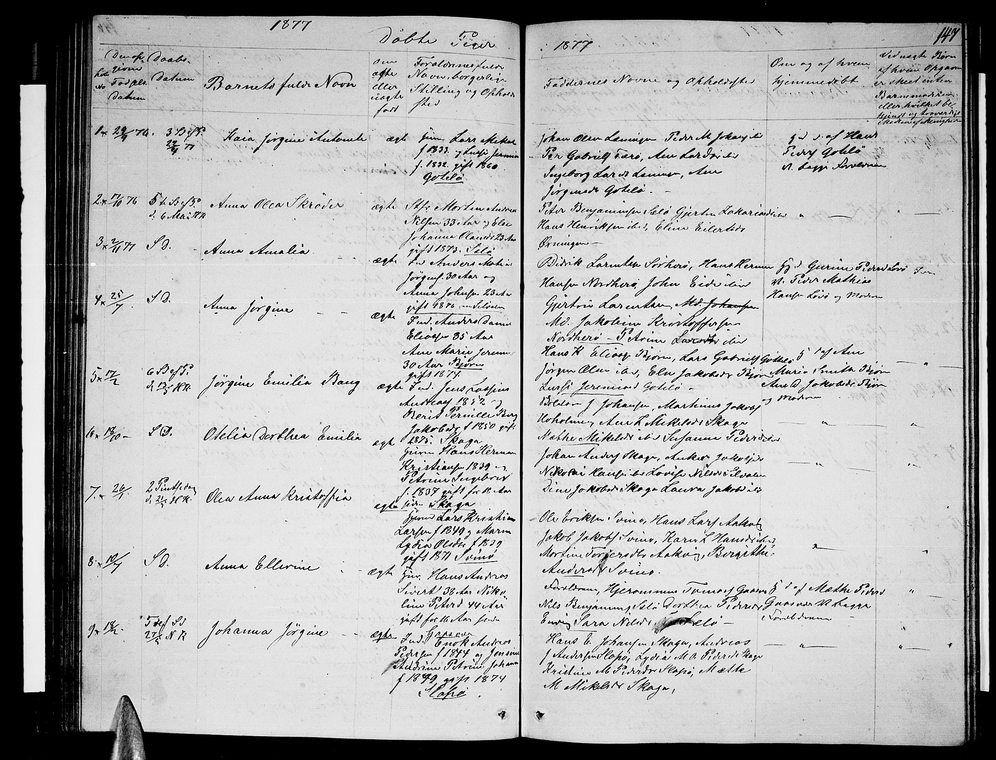 Ministerialprotokoller, klokkerbøker og fødselsregistre - Nordland, SAT/A-1459/834/L0512: Parish register (copy) no. 834C03, 1862-1877, p. 147