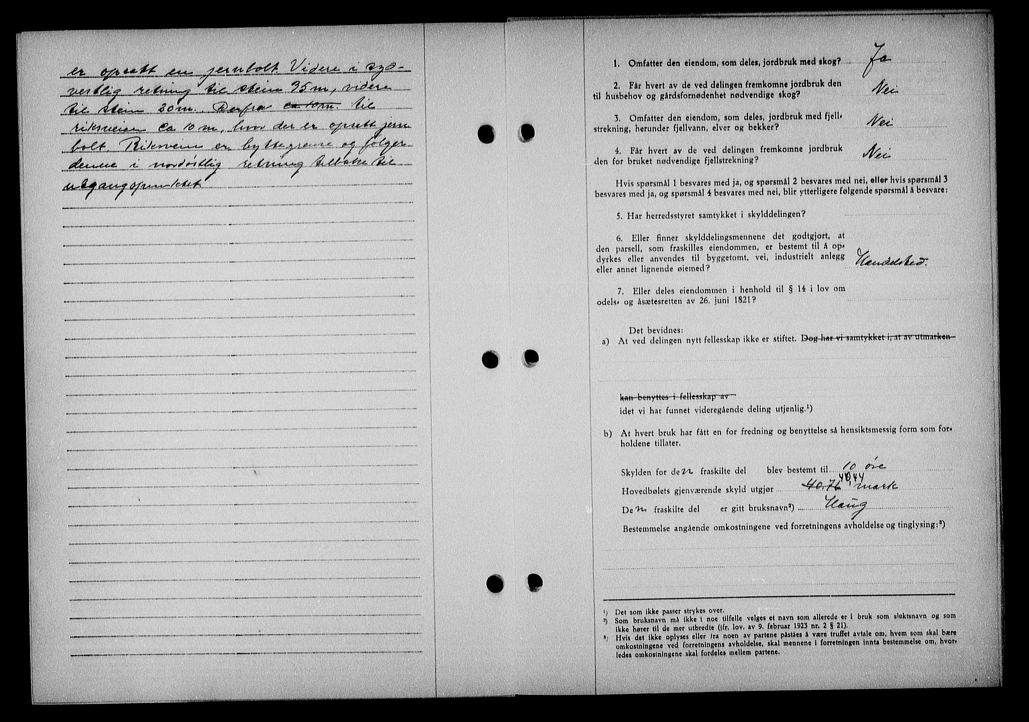 Nedenes sorenskriveri, AV/SAK-1221-0006/G/Gb/Gba/L0049: Mortgage book no. A-III, 1941-1942, Diary no: : 742/1942