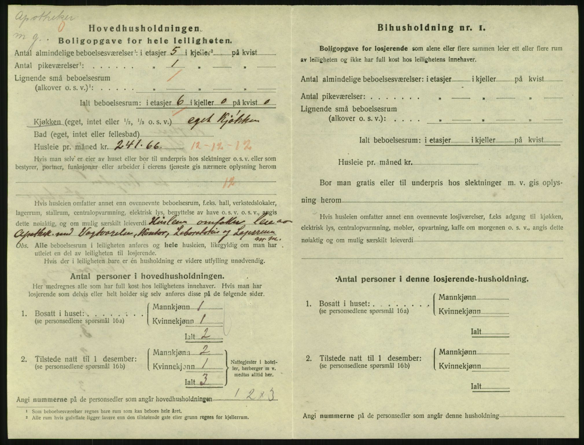 SAKO, 1920 census for Horten, 1920, p. 4972