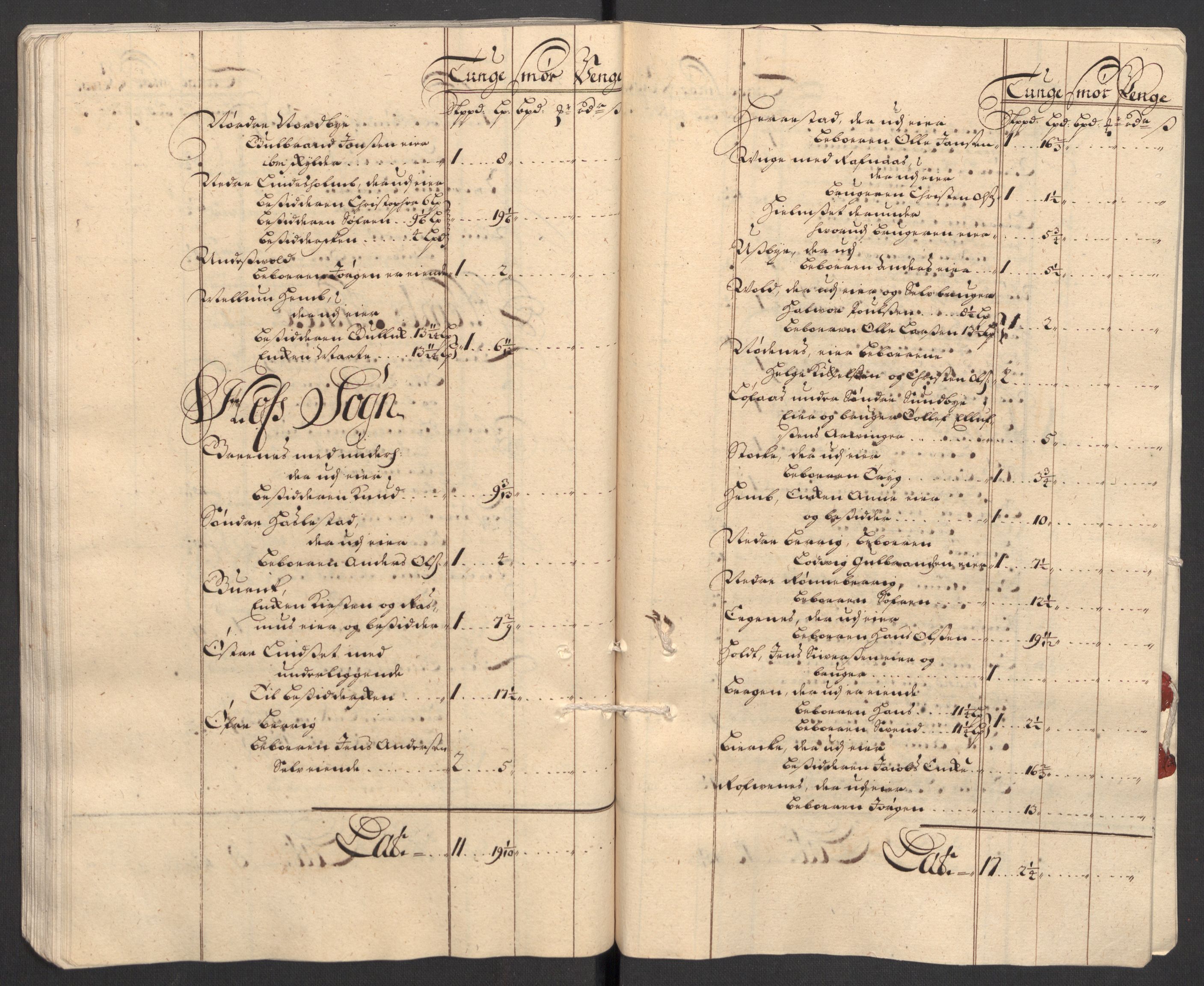 Rentekammeret inntil 1814, Reviderte regnskaper, Fogderegnskap, AV/RA-EA-4092/R32/L1872: Fogderegnskap Jarlsberg grevskap, 1706-1707, p. 478