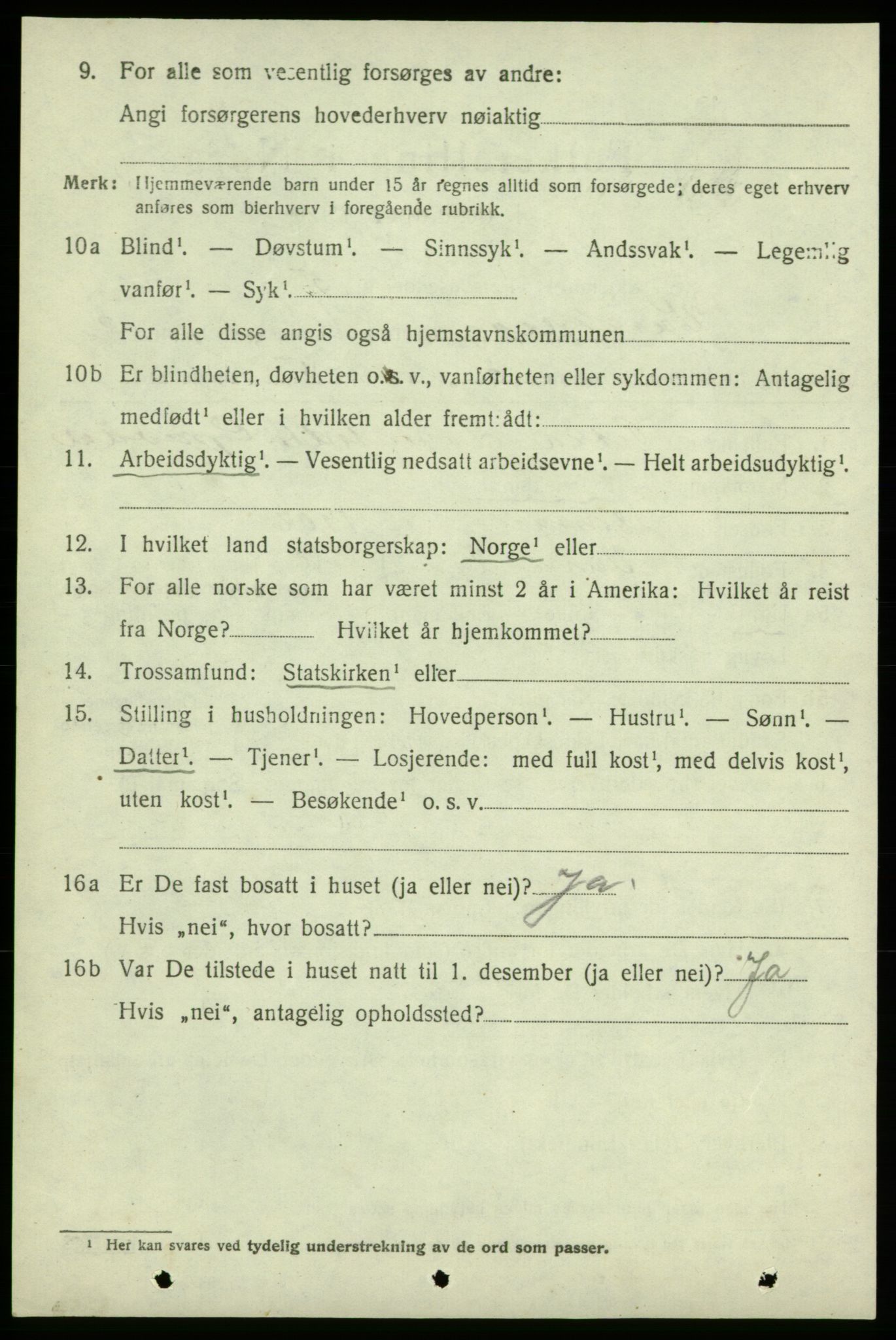 SAB, 1920 census for Varaldsøy, 1920, p. 772