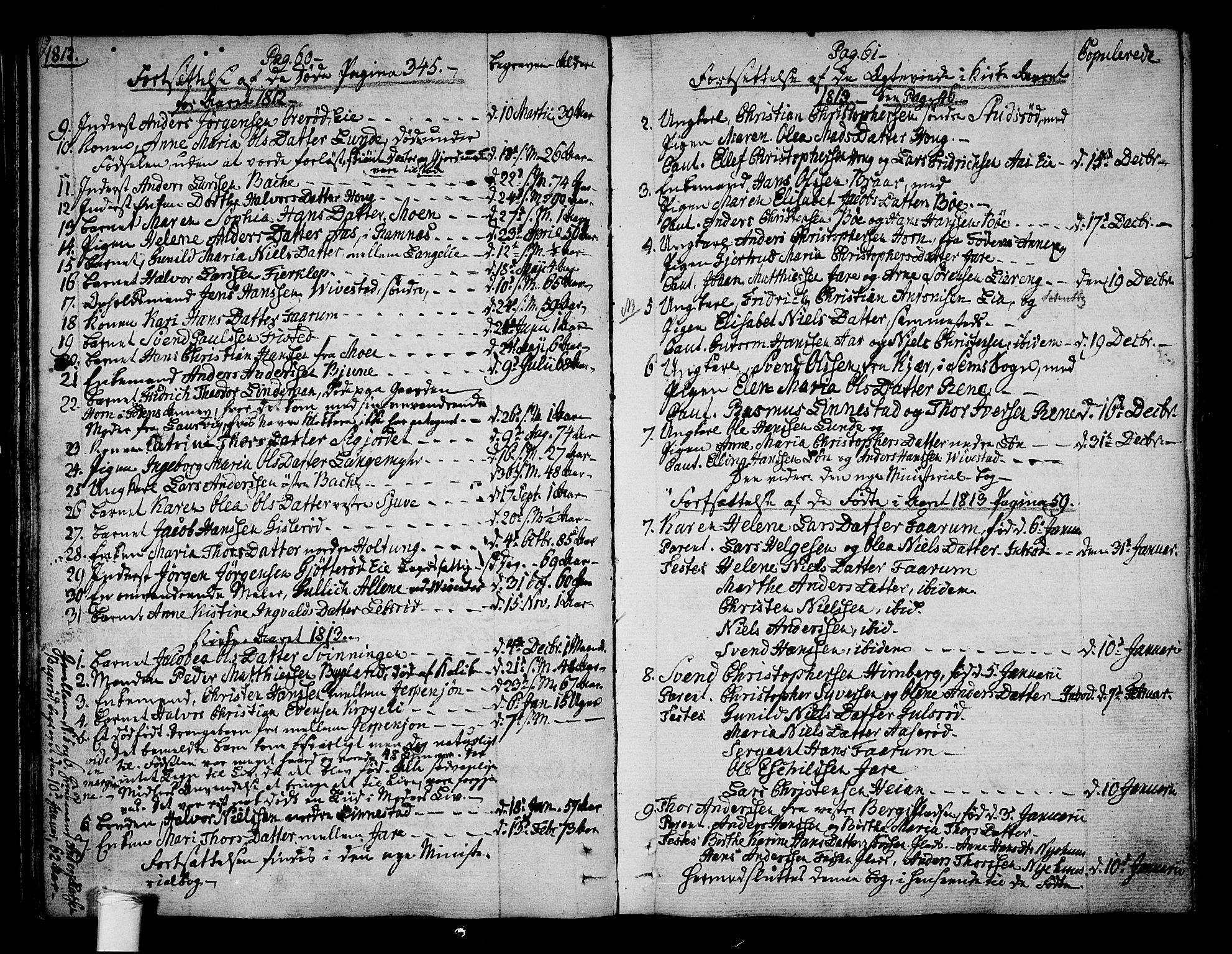Ramnes kirkebøker, SAKO/A-314/F/Fa/L0003: Parish register (official) no. I 3, 1790-1813, p. 60-61