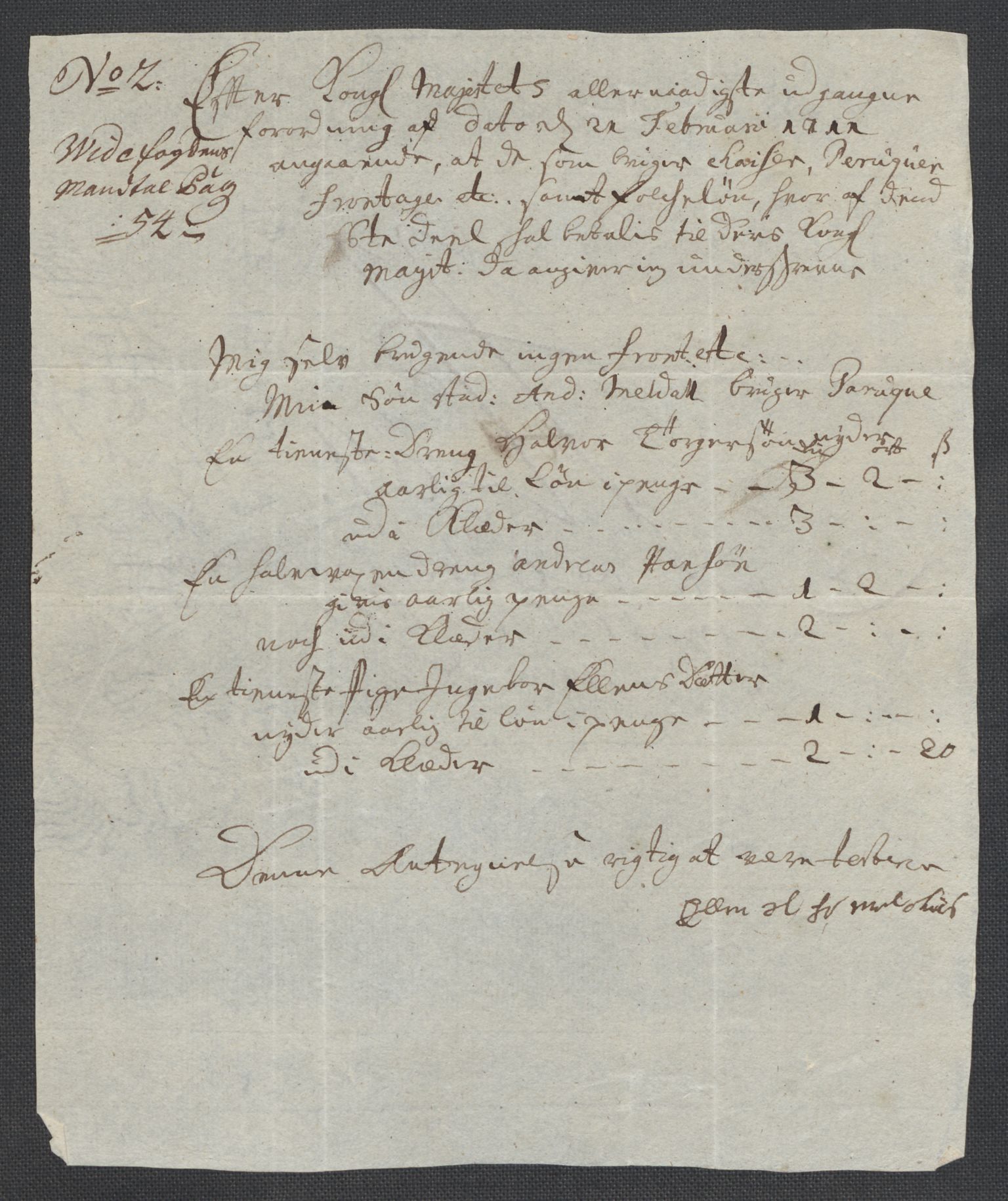 Rentekammeret inntil 1814, Reviderte regnskaper, Fogderegnskap, AV/RA-EA-4092/R60/L3962: Fogderegnskap Orkdal og Gauldal, 1711, p. 128