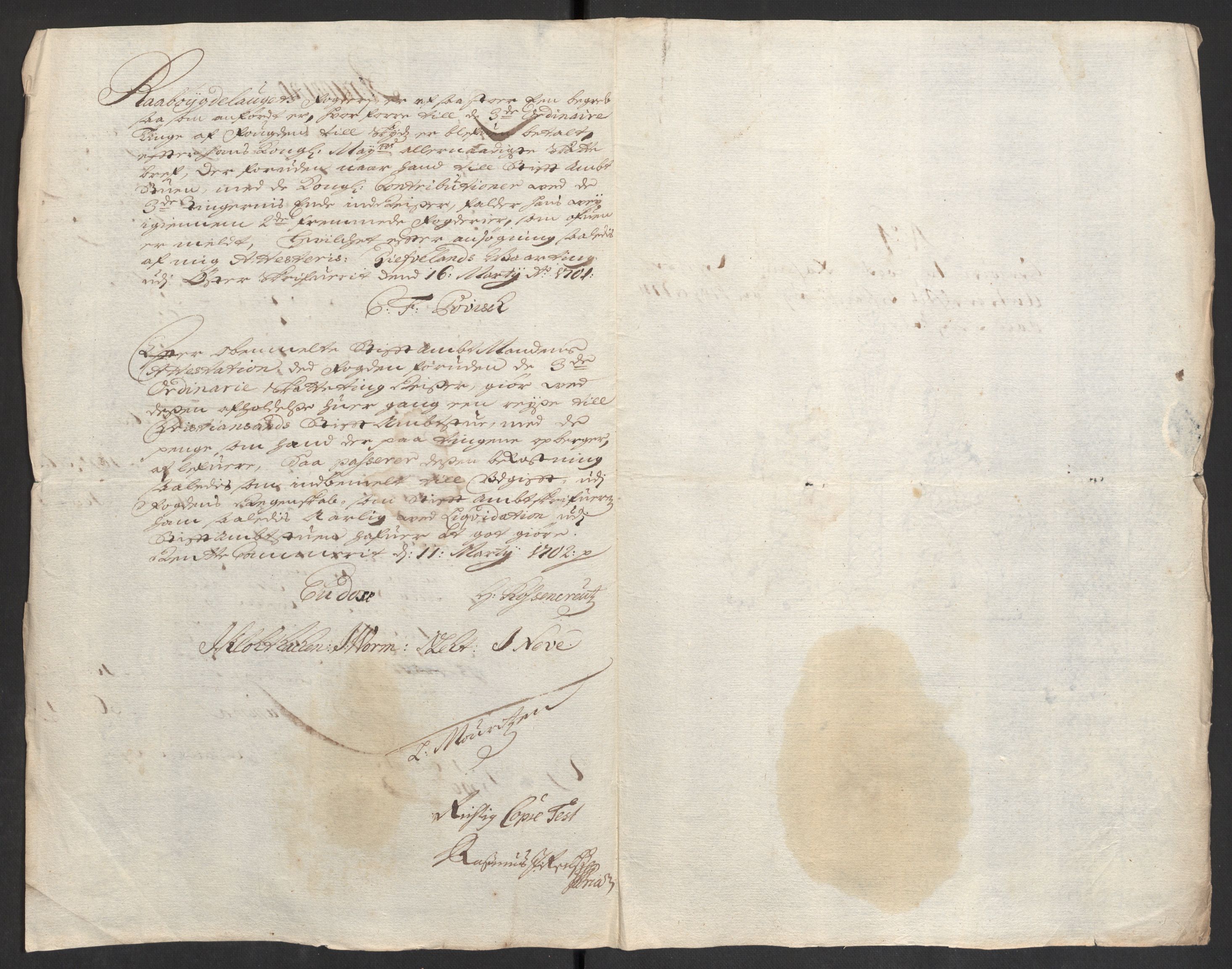 Rentekammeret inntil 1814, Reviderte regnskaper, Fogderegnskap, AV/RA-EA-4092/R40/L2449: Fogderegnskap Råbyggelag, 1709-1711, p. 242