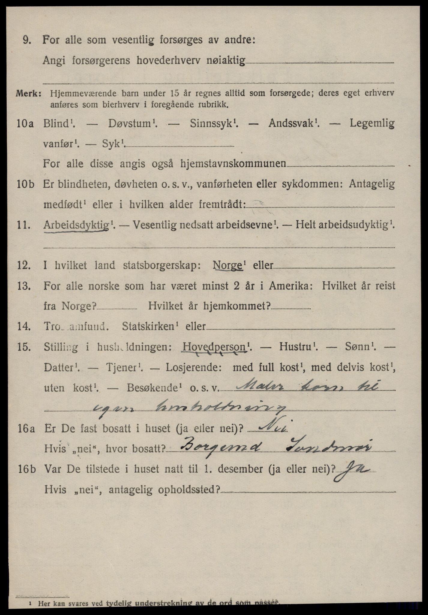 SAT, 1920 census for Sykkylven, 1920, p. 1978