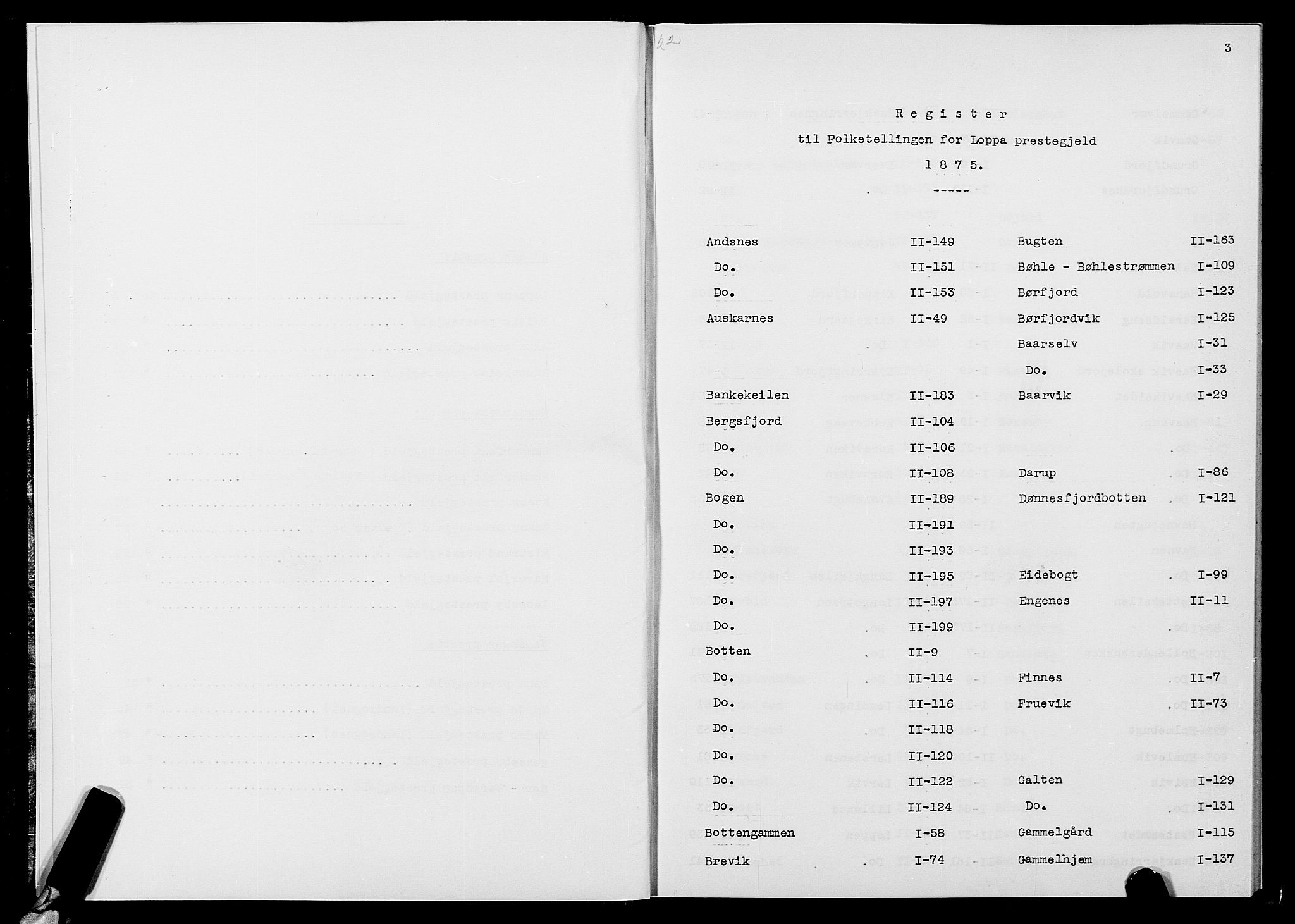 SATØ, 1875 census for 2014P Loppa, 1875, p. 3