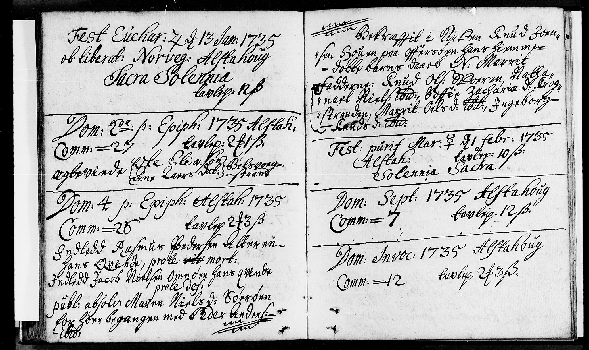 Ministerialprotokoller, klokkerbøker og fødselsregistre - Nordland, SAT/A-1459/830/L0432: Parish register (official) no. 830A01, 1714-1737