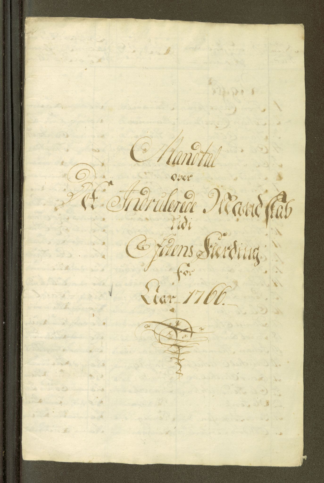 Fylkesmannen i Nordland, SAT/A-0499/1.1/R/Ra/L0001/0003: -- / Innrulleringsmanntall Vefsn, Beiarn, Skjerstad, Tjeldsund, Ofoten, Røst, Kalsnes og Ulvøy fj., Sortland, Barkestad og Langenes fj., Bjørnskinn, Dverberg og Andenes fj., Hillesøy, Helgøy, 1766, p. 10