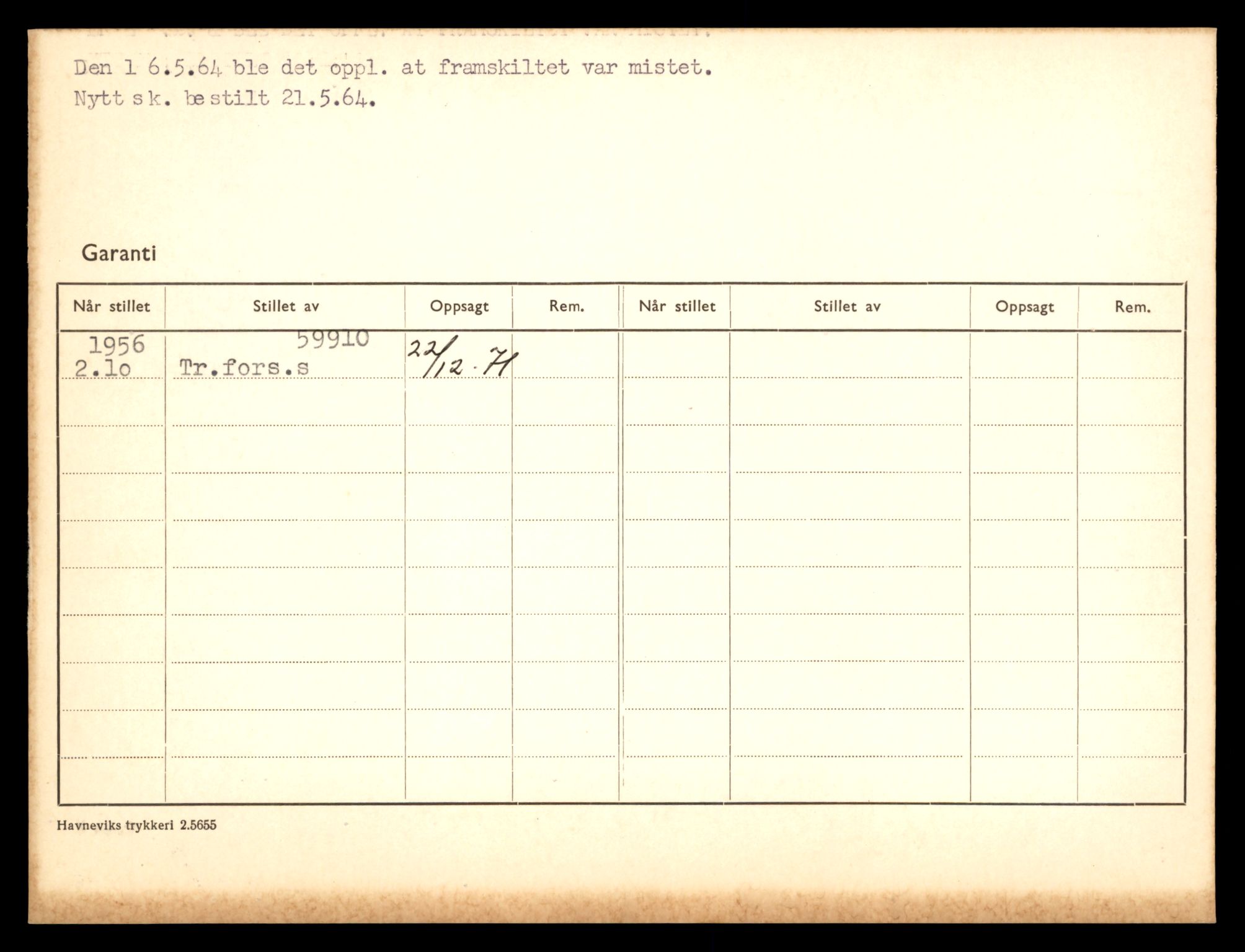 Møre og Romsdal vegkontor - Ålesund trafikkstasjon, AV/SAT-A-4099/F/Fe/L0040: Registreringskort for kjøretøy T 13531 - T 13709, 1927-1998, p. 668