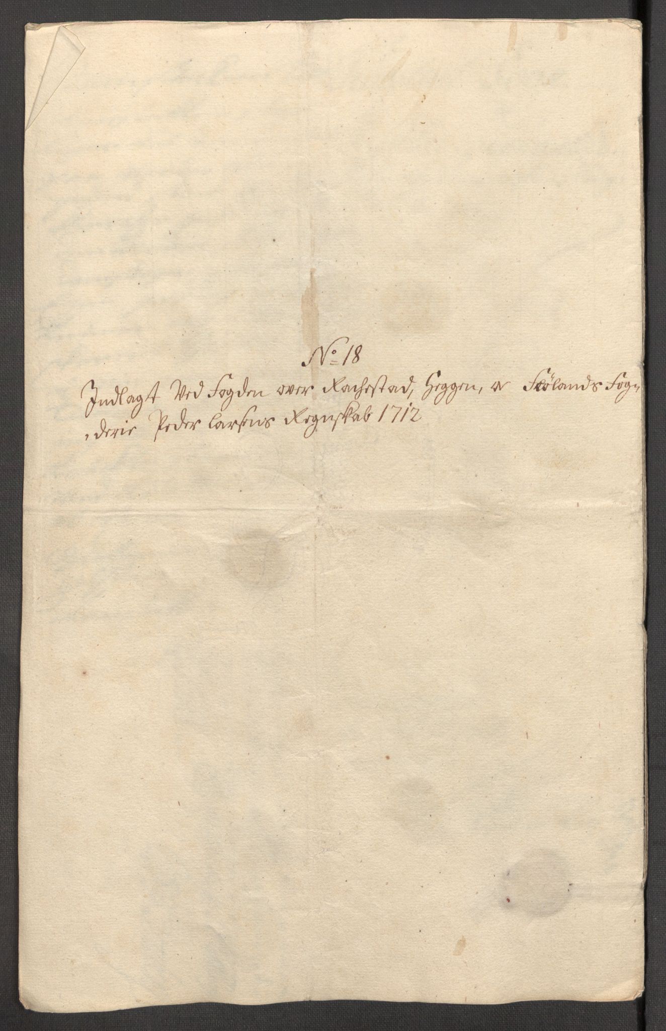 Rentekammeret inntil 1814, Reviderte regnskaper, Fogderegnskap, AV/RA-EA-4092/R07/L0305: Fogderegnskap Rakkestad, Heggen og Frøland, 1712, p. 321