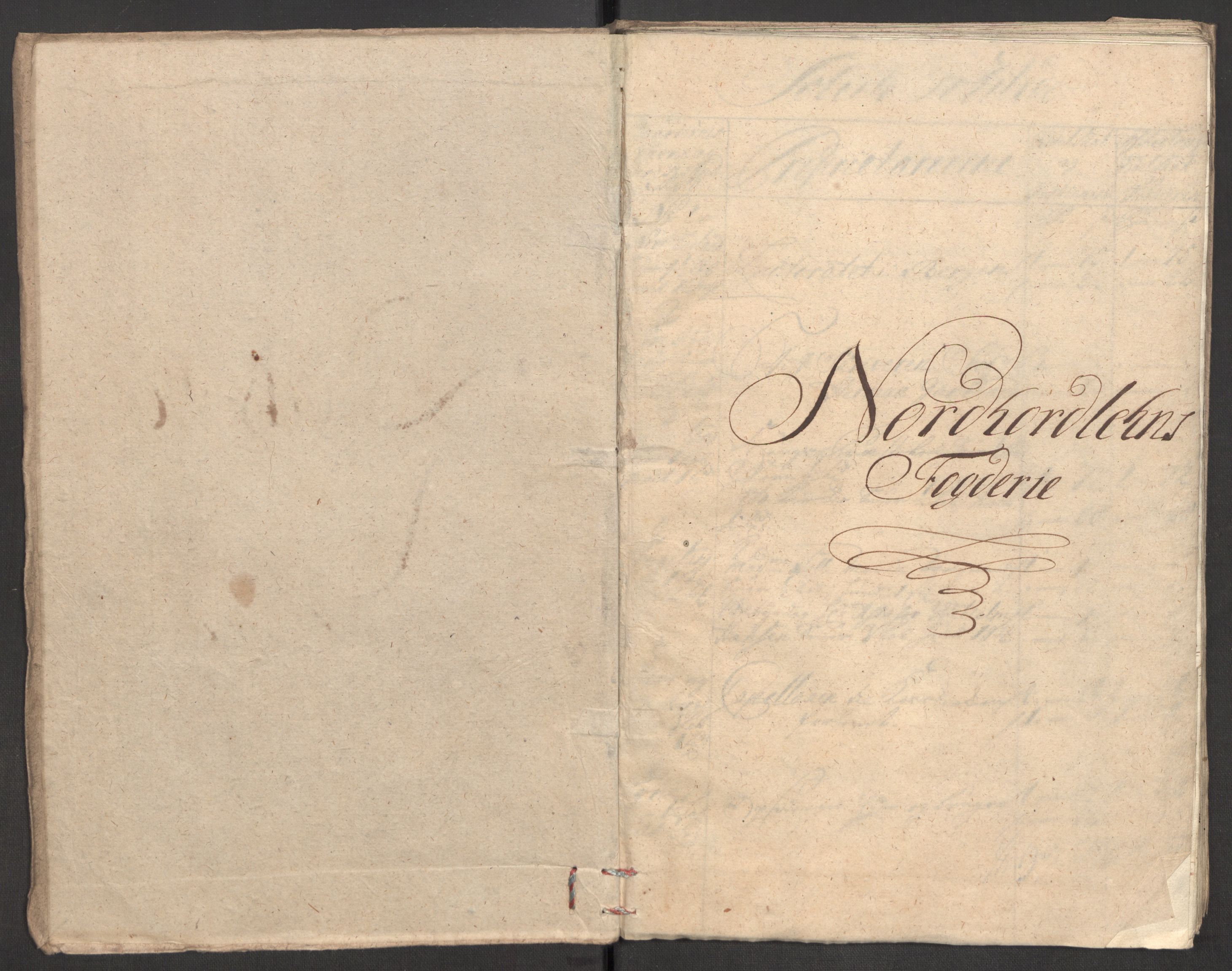 Rentekammeret inntil 1814, Reviderte regnskaper, Fogderegnskap, AV/RA-EA-4092/R51/L3190: Fogderegnskap Nordhordland og Voss, 1709, p. 41