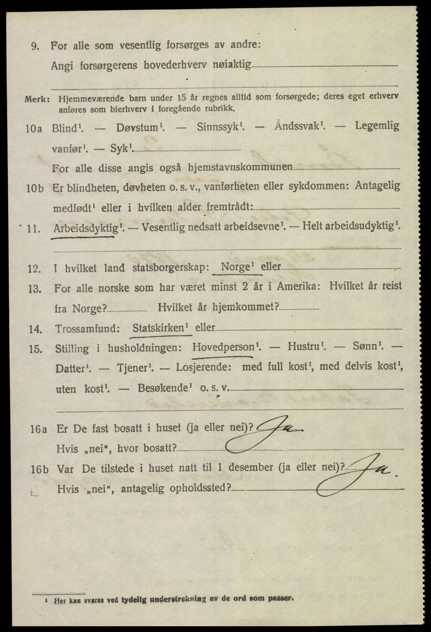 SAH, 1920 census for Åmot, 1920, p. 1616