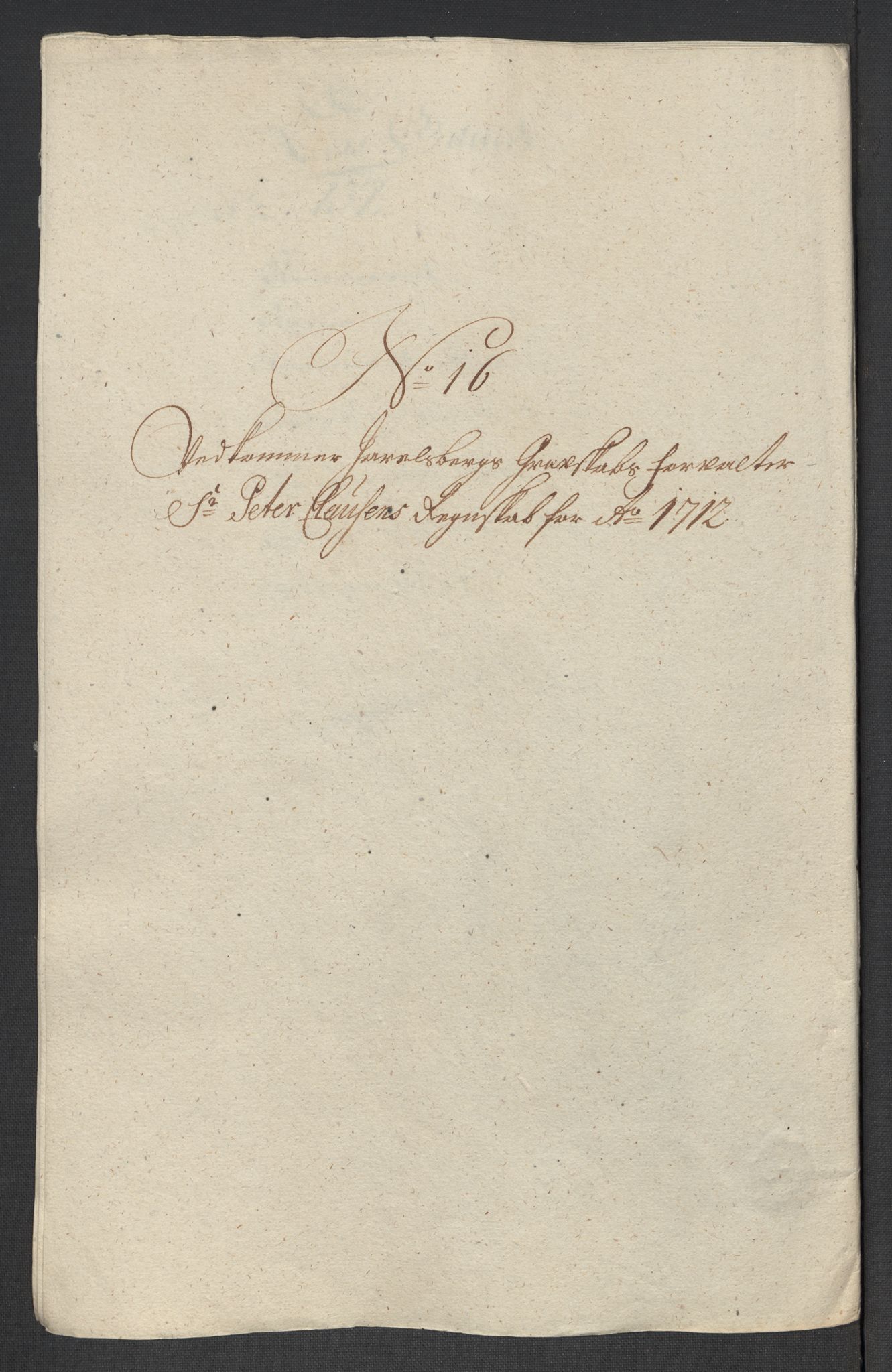 Rentekammeret inntil 1814, Reviderte regnskaper, Fogderegnskap, AV/RA-EA-4092/R32/L1877: Fogderegnskap Jarlsberg grevskap, 1712, p. 179