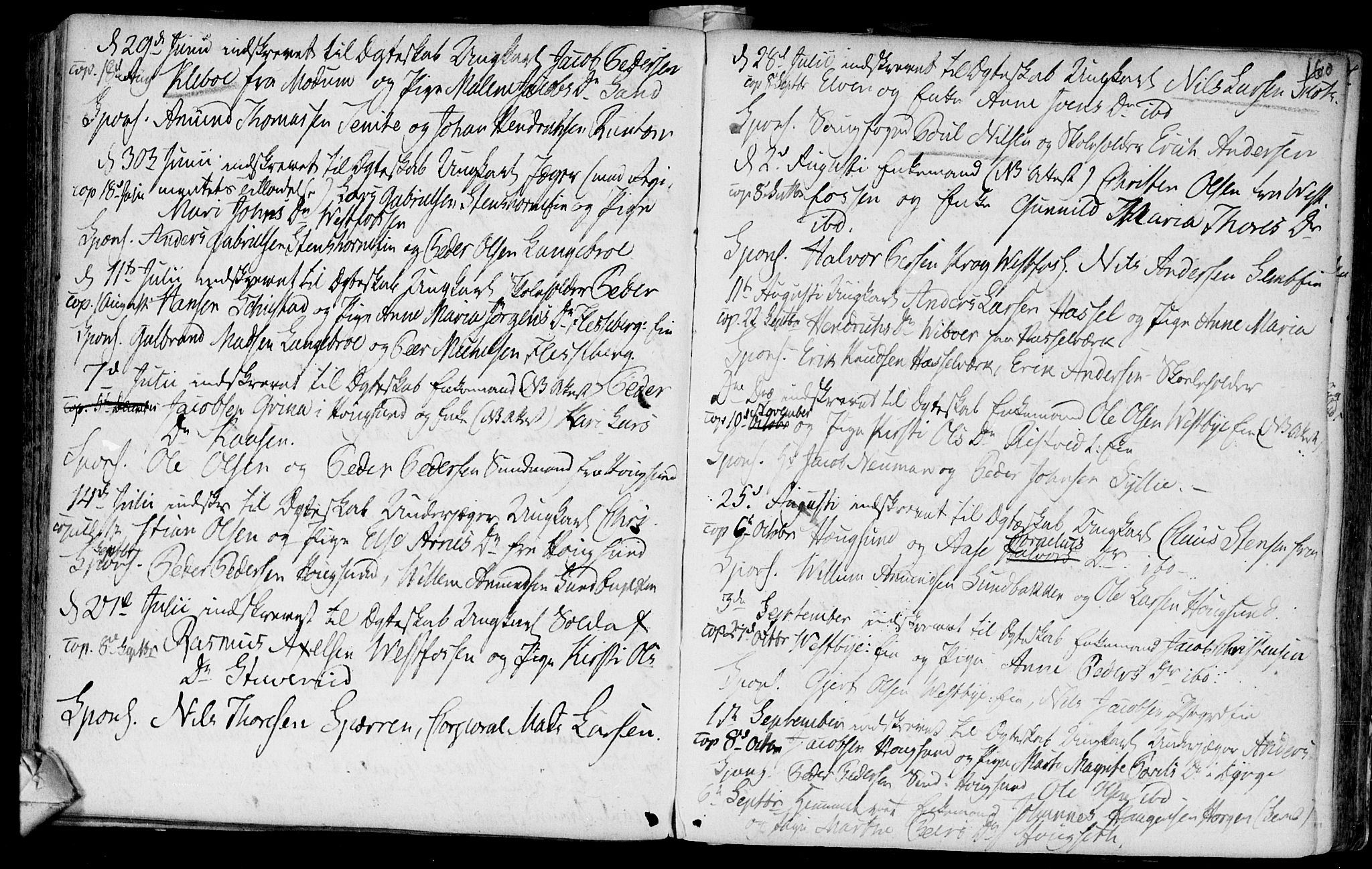 Eiker kirkebøker, AV/SAKO-A-4/F/Fa/L0007: Parish register (official) no. I 7 /1, 1733-1808, p. 160