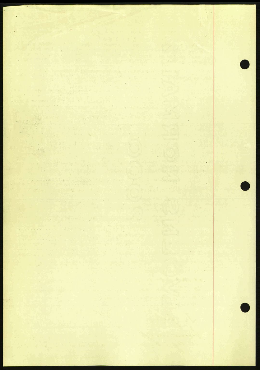 Kristiansund byfogd, AV/SAT-A-4587/A/27: Mortgage book no. 35, 1941-1942, Diary no: : 137/1942