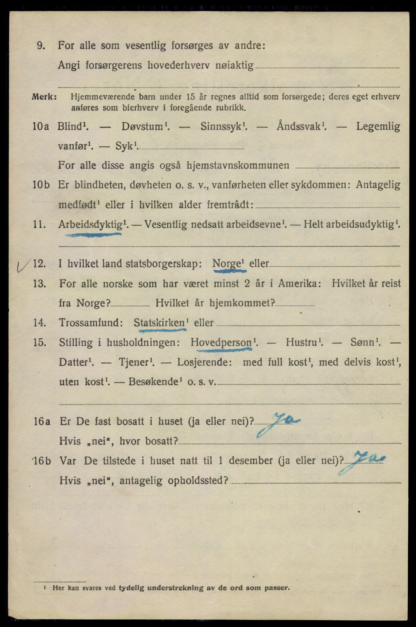 SAO, 1920 census for Kristiania, 1920, p. 559678