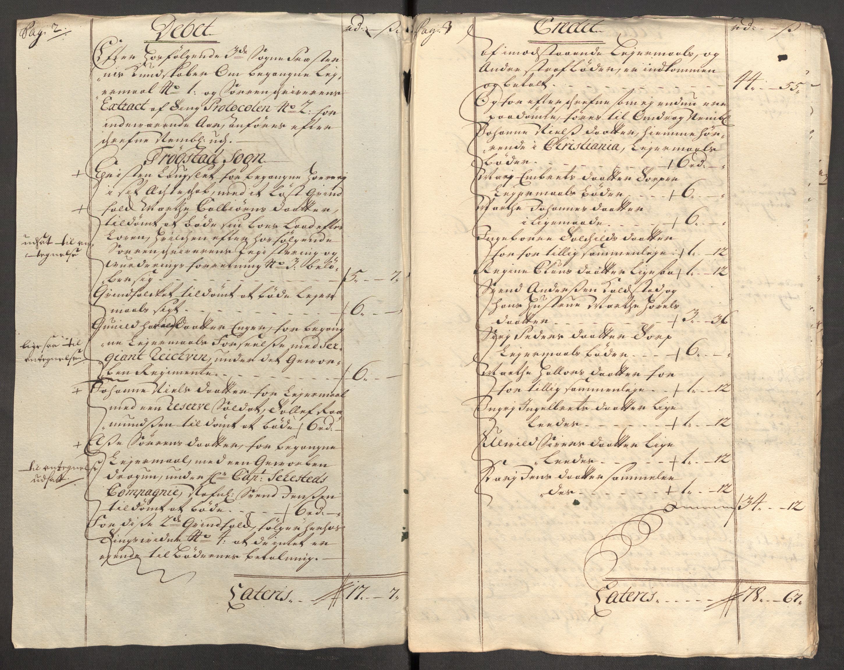 Rentekammeret inntil 1814, Reviderte regnskaper, Fogderegnskap, RA/EA-4092/R07/L0308: Fogderegnskap Rakkestad, Heggen og Frøland, 1714, p. 369